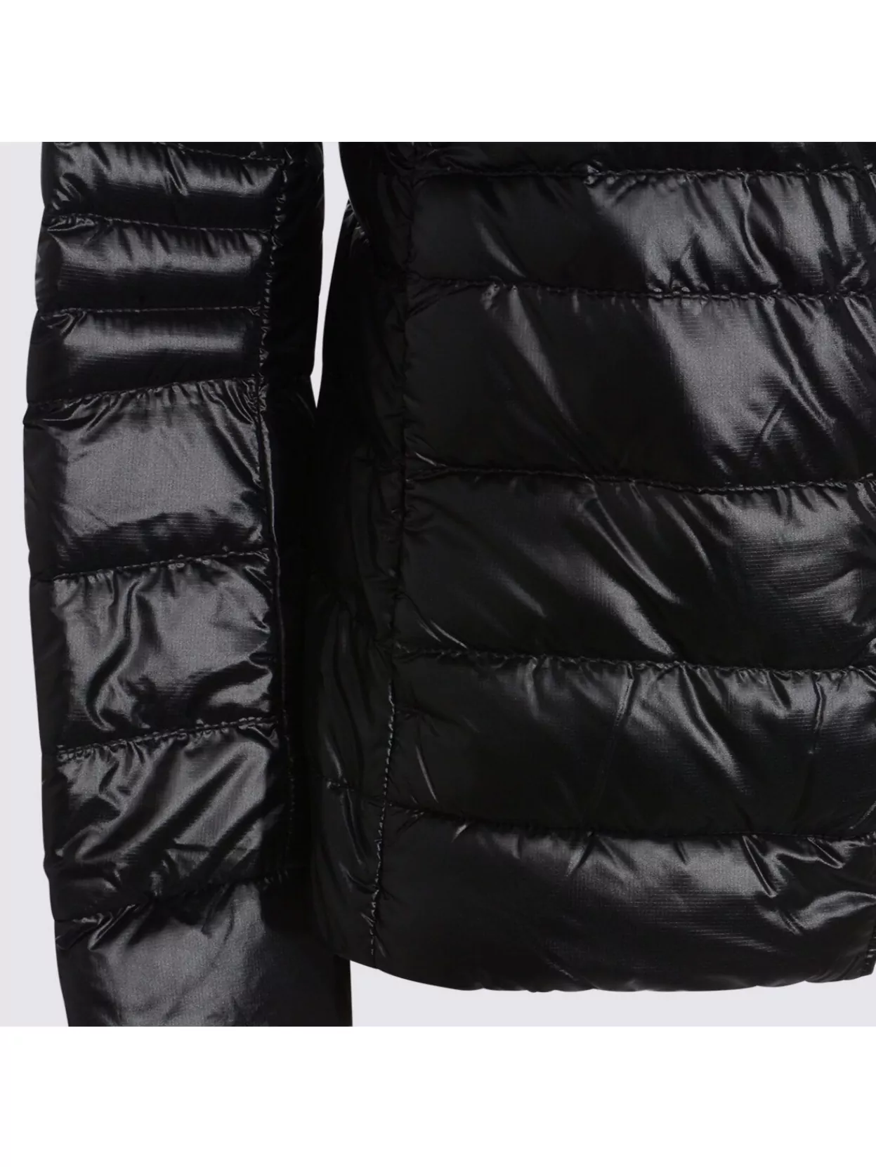 Canada Goose Hooded Long Sleeve Quilted Down Jacket