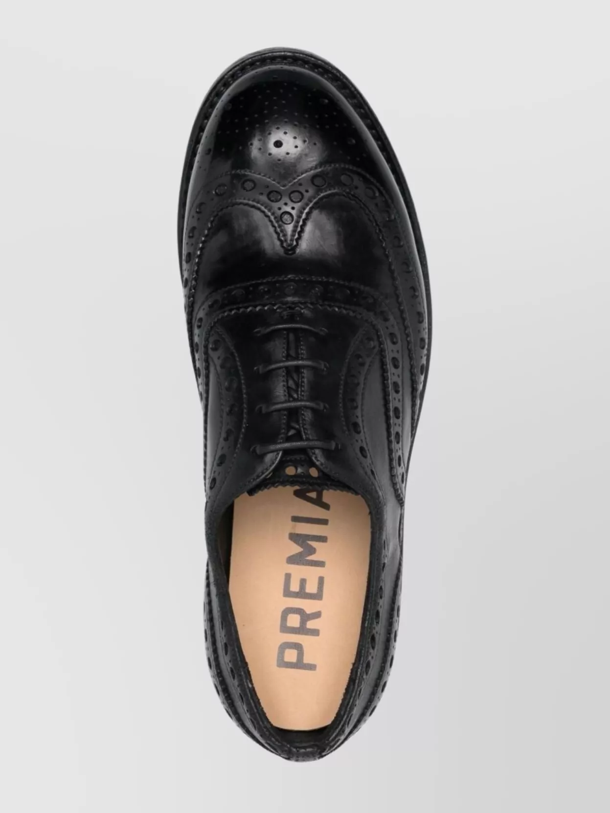 Premiata Oxford Shoes Featuring Brogue Detailing