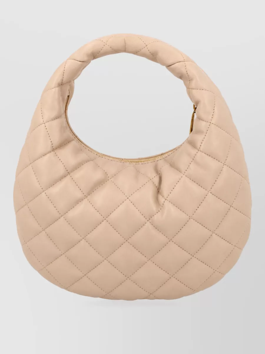 Saint Laurent Icarino Baby Leather Shoulder Bag