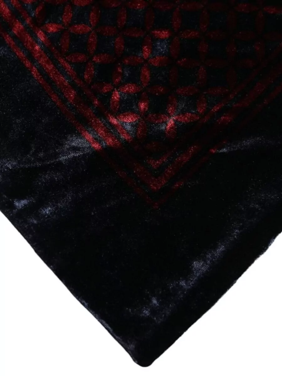 Dolce&Gabbana Viscose Patterned Square Scarf