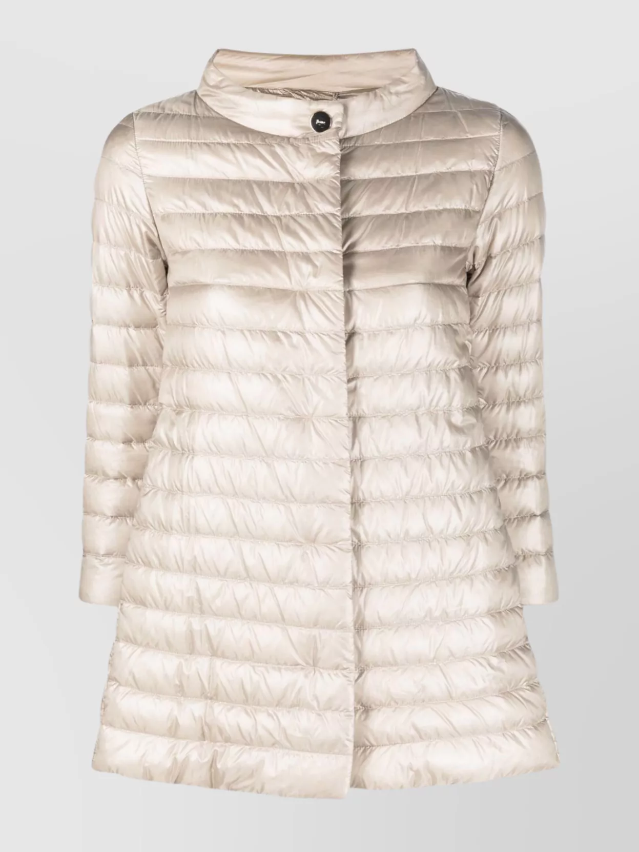 Herno Nylon Midi Down Jacket