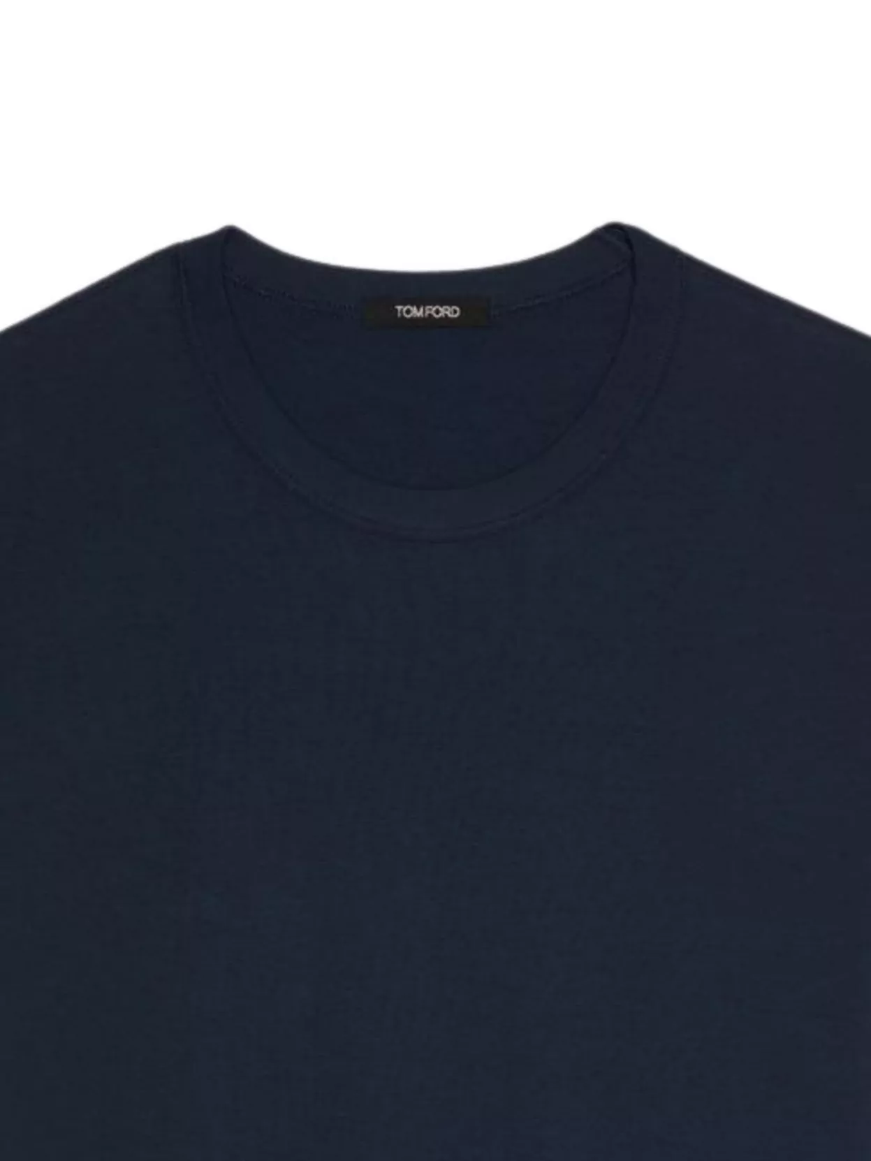 Tom Ford Crew Neck Short Sleeve T-Shirt Design