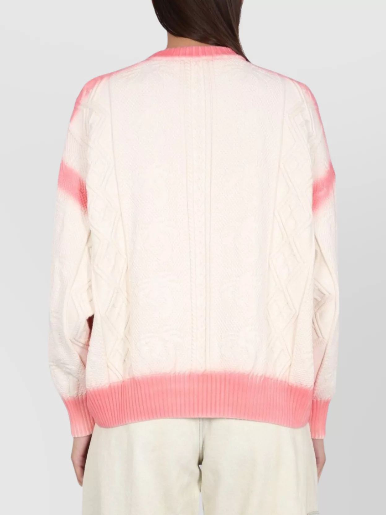 Palm Angels Knitwear With Patent Leather Effect