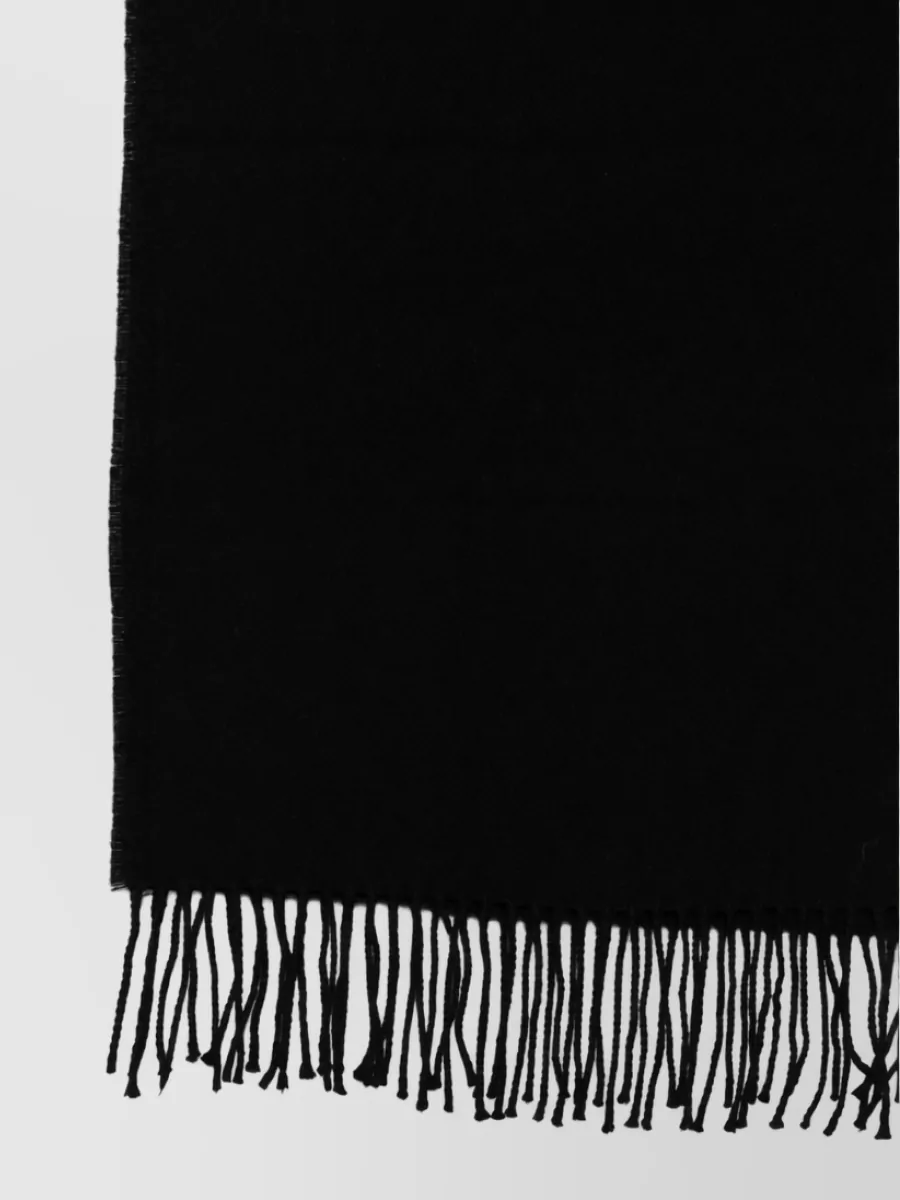 Emporio Armani Wool Hooded Scarf