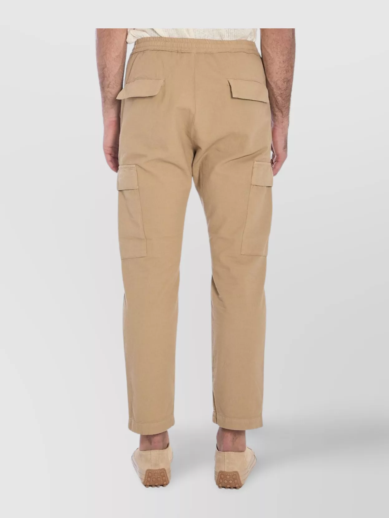 Barena Cargo Pockets Straight Leg Trousers