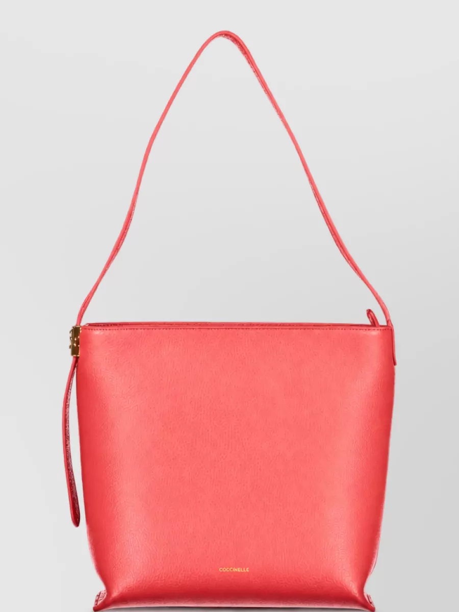 Coccinelle leather shoulder bag