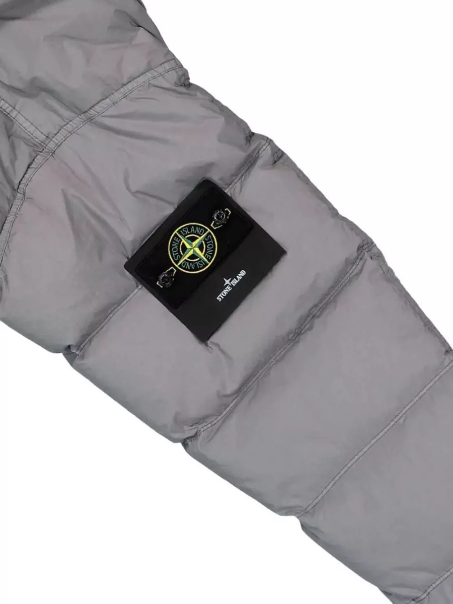 Stone Island Quilted Down Padded Coat