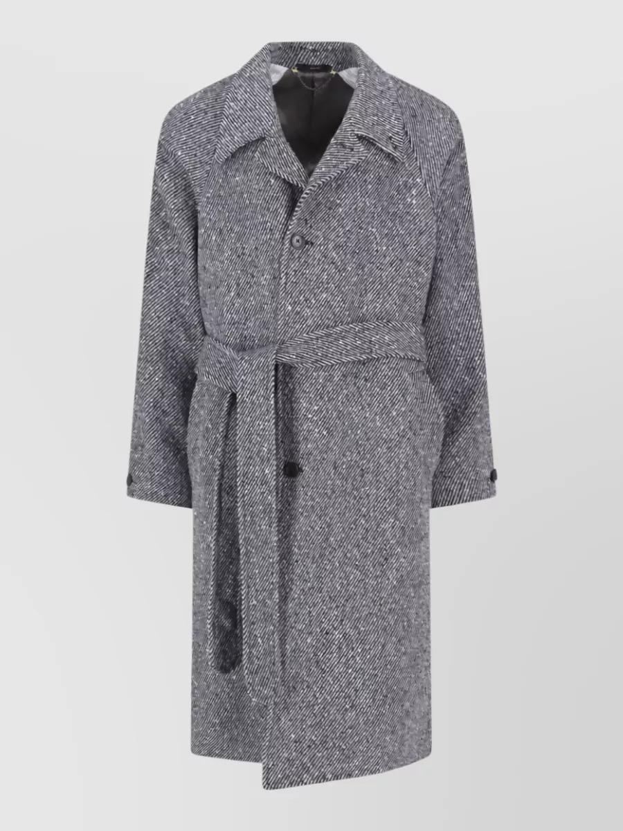 Paul Smith Wool Trench Coat