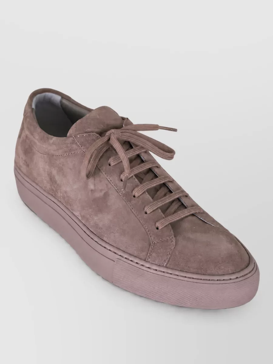 Common Projects leather lace up sneakers