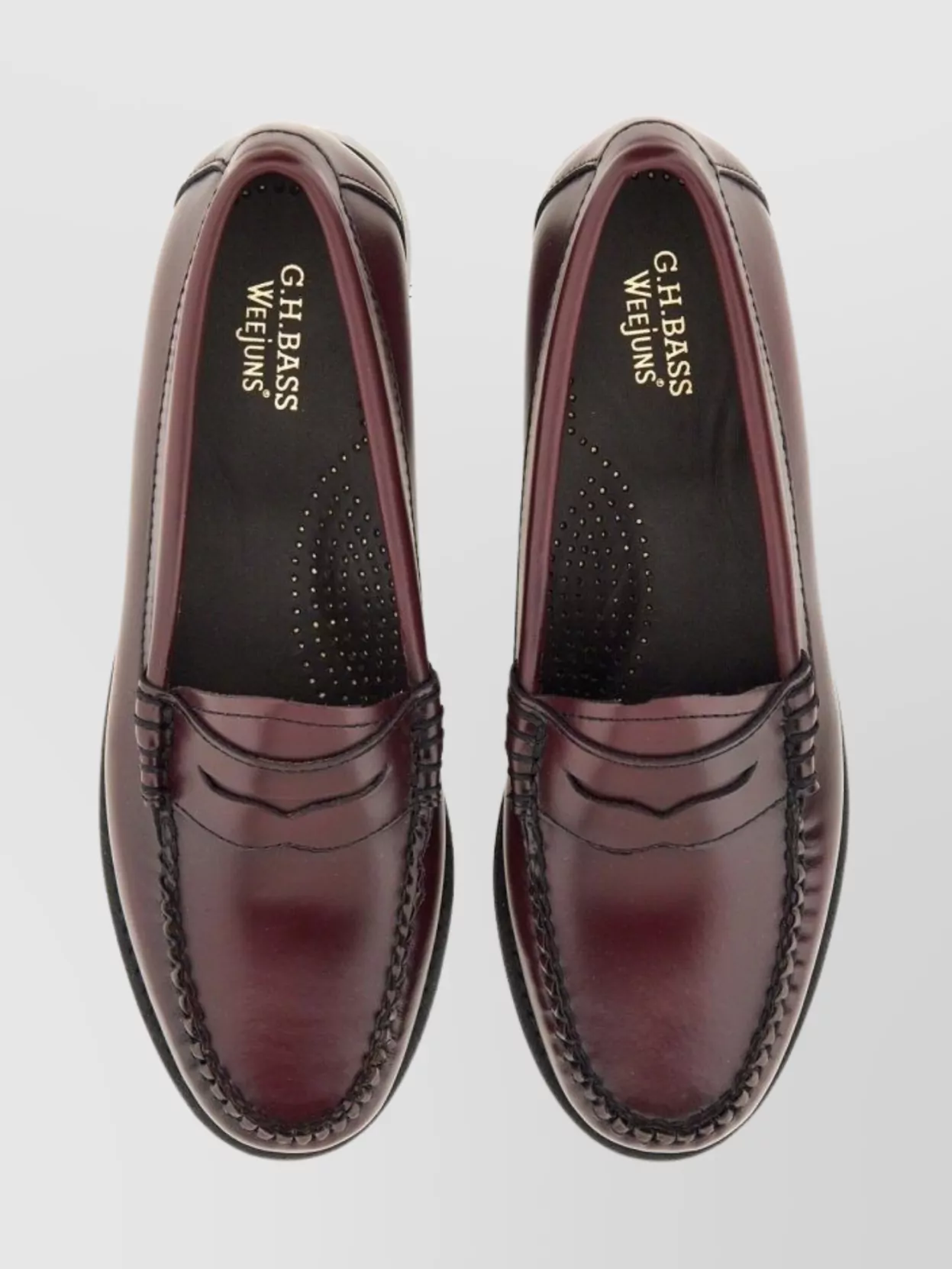 G.h. Bass Leather Loafers