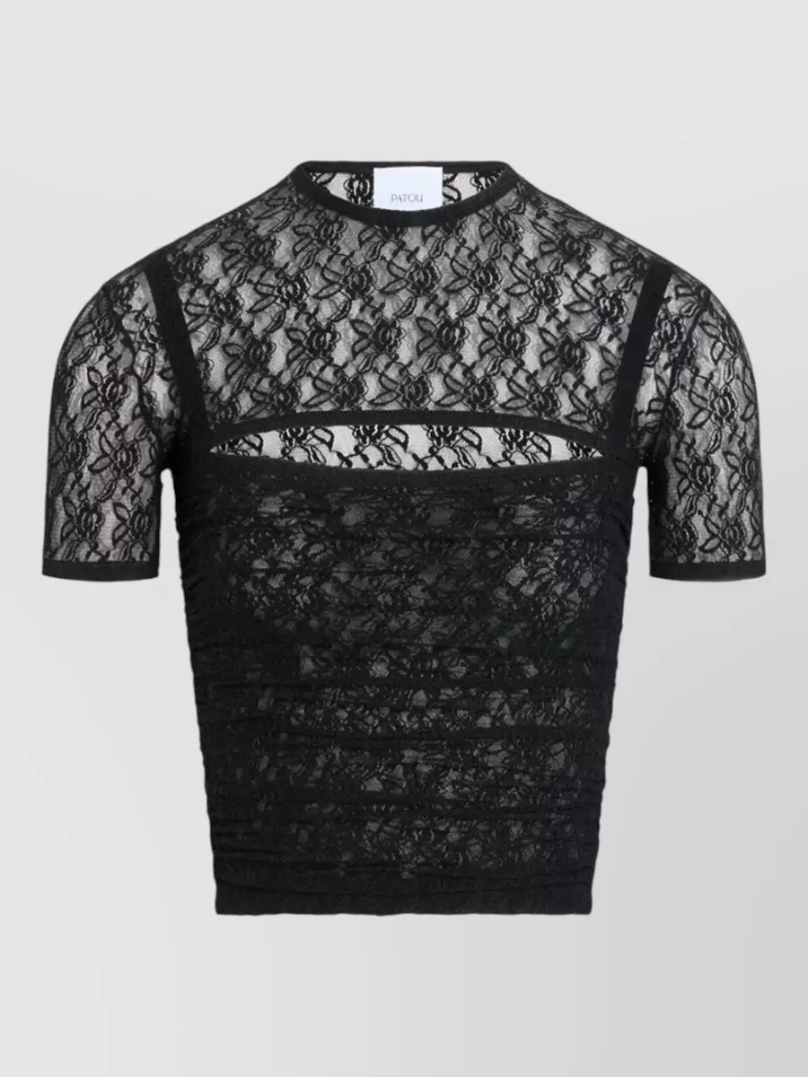 Patou Lace Top