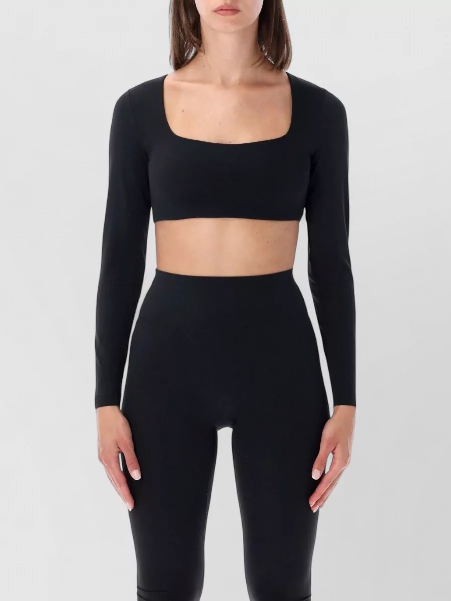 Nike long sleeve sports bra