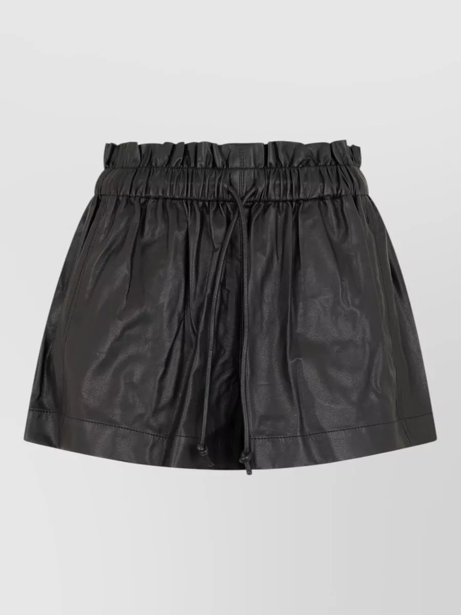 Isabel Marant faux leather shorts