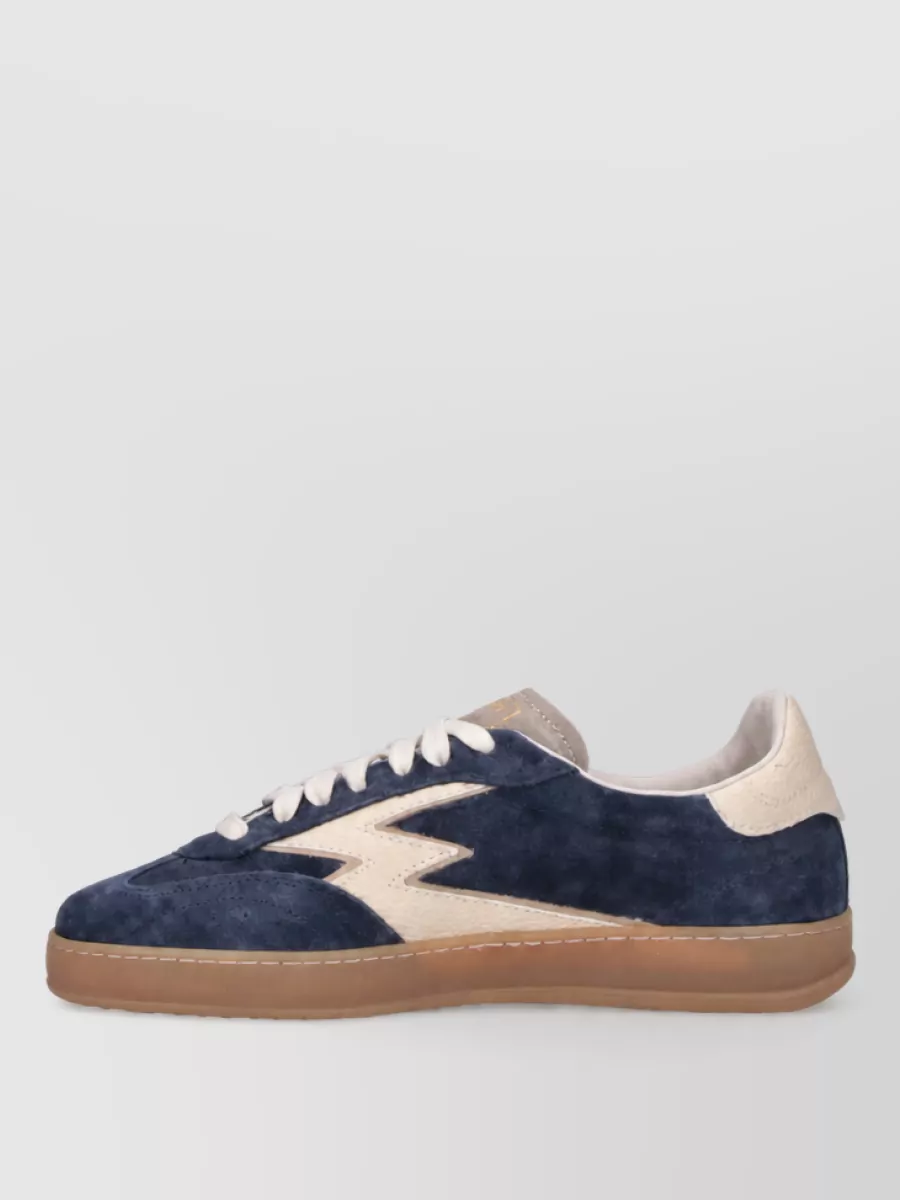 Moa Master Of Arts Leather Low-Top Sneakers