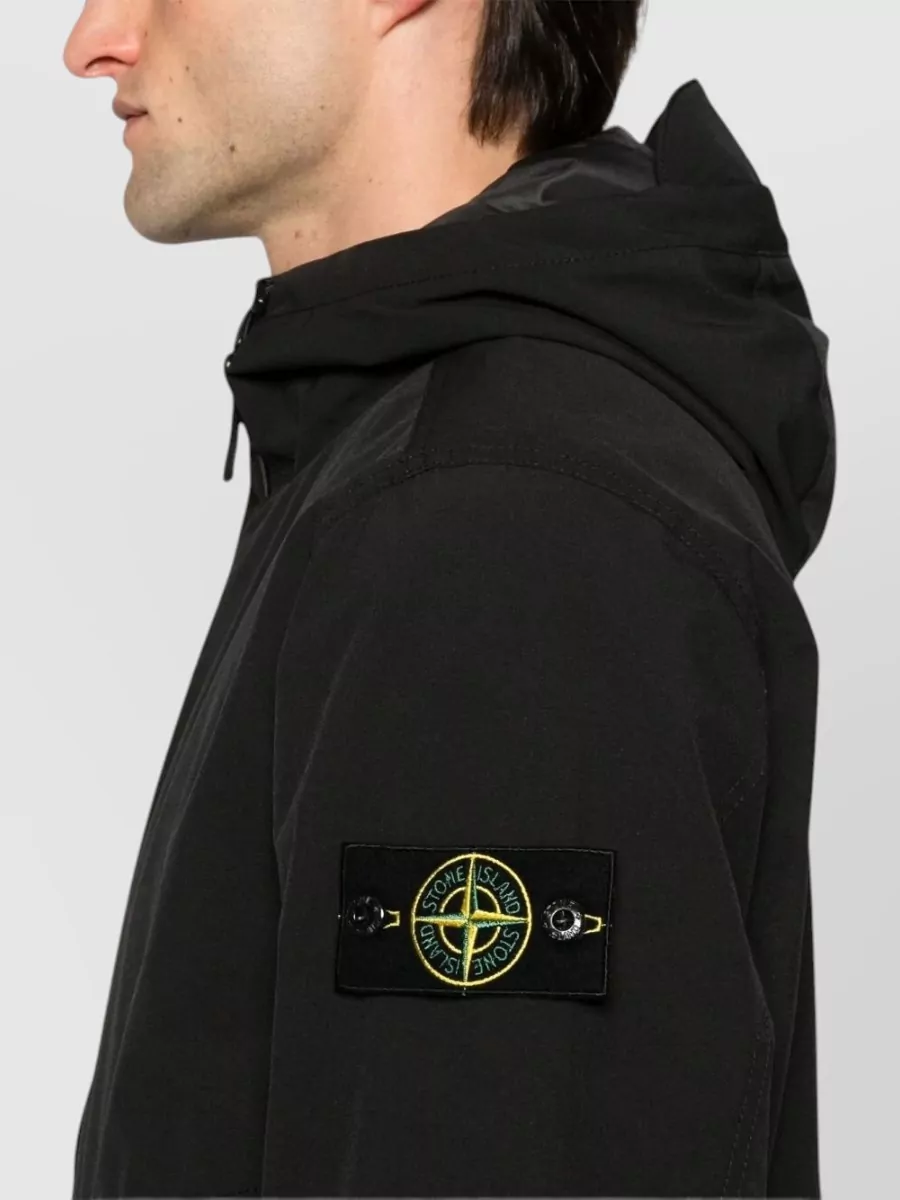 Stone Island Hooded Padded Jacket