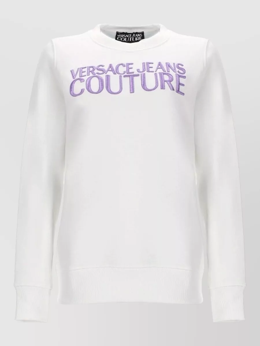 Versace Jeans Couture cotton regular-fit sweatshirt