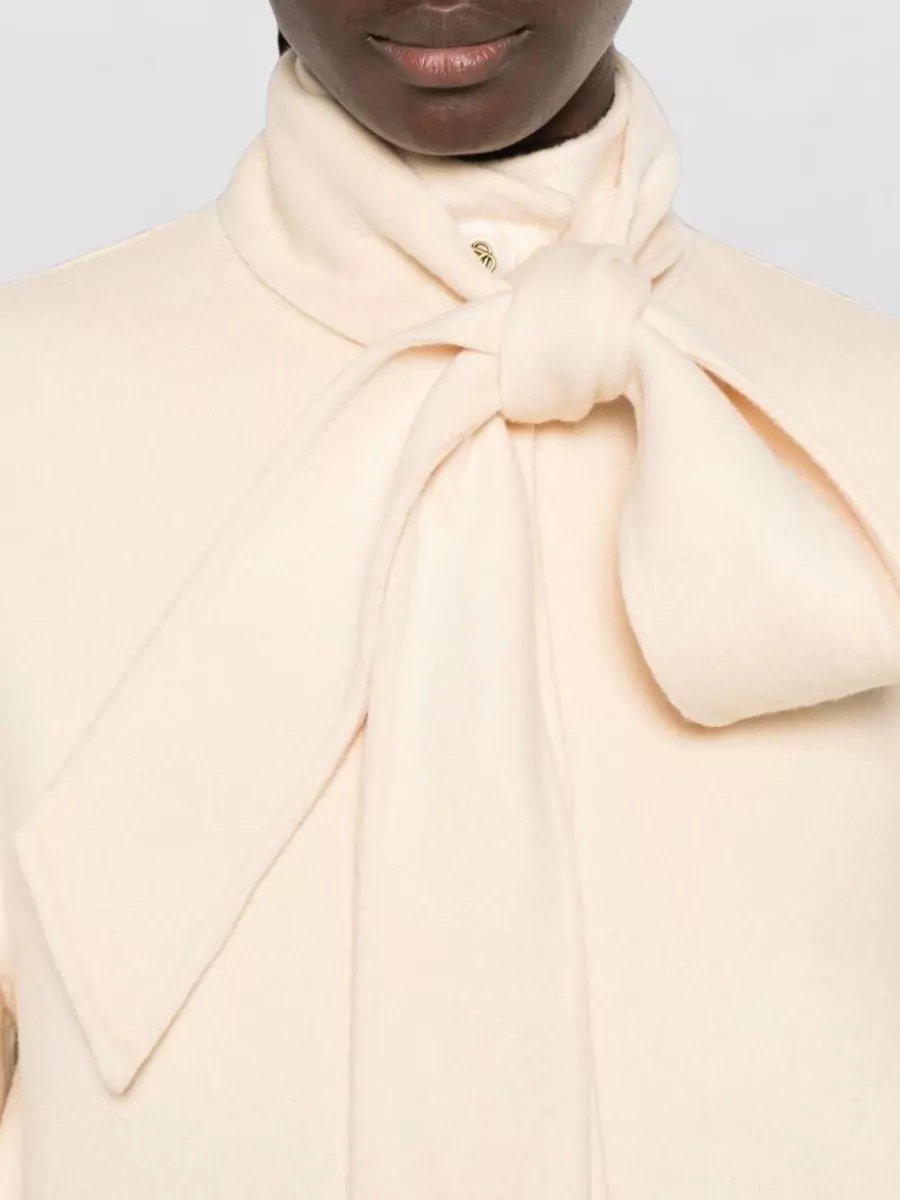 Zimmermann Wool Long-sleeve Fitted Jacket
