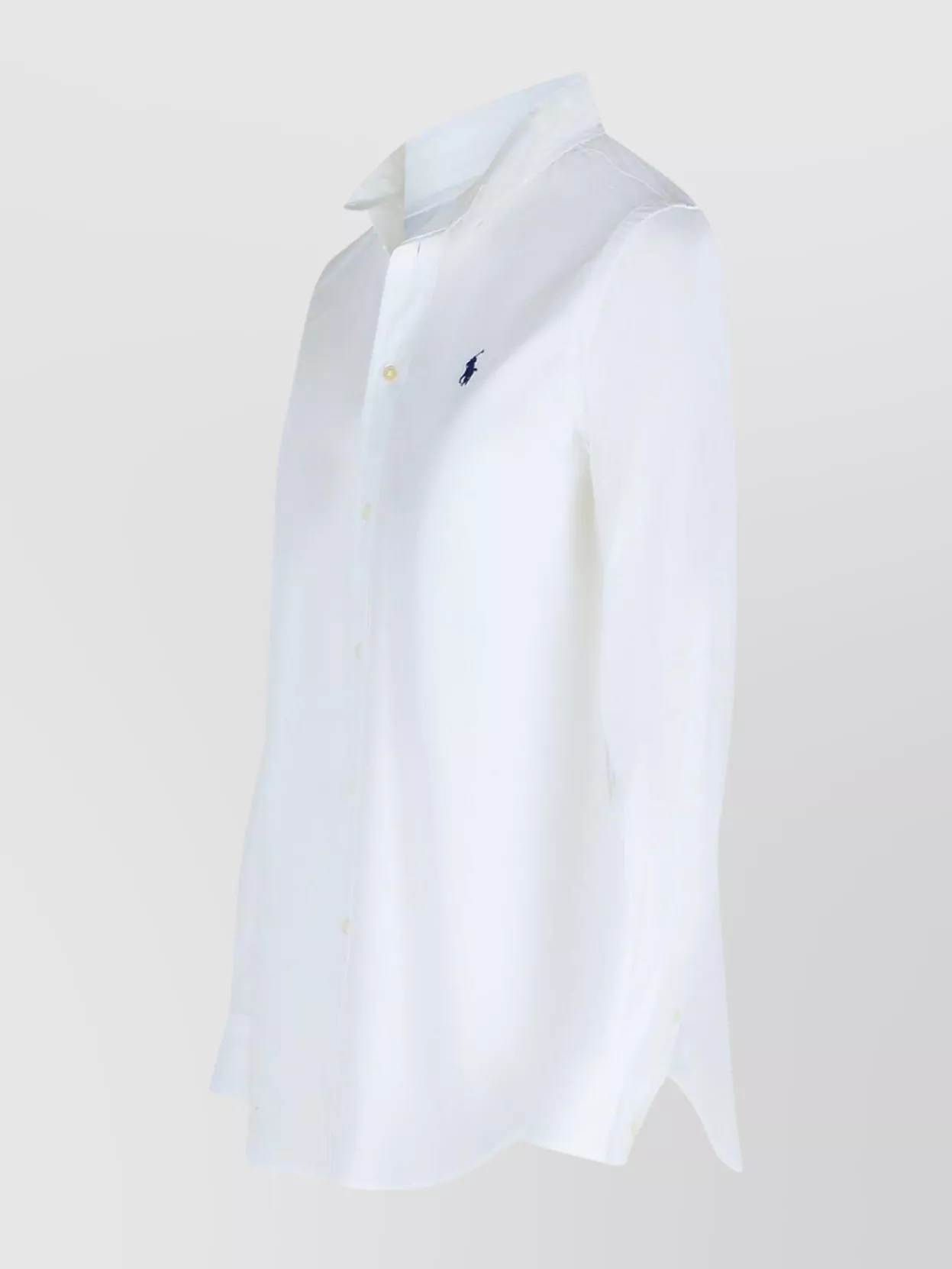 Polo Ralph Lauren Cotton Shirt With Long Sleeves