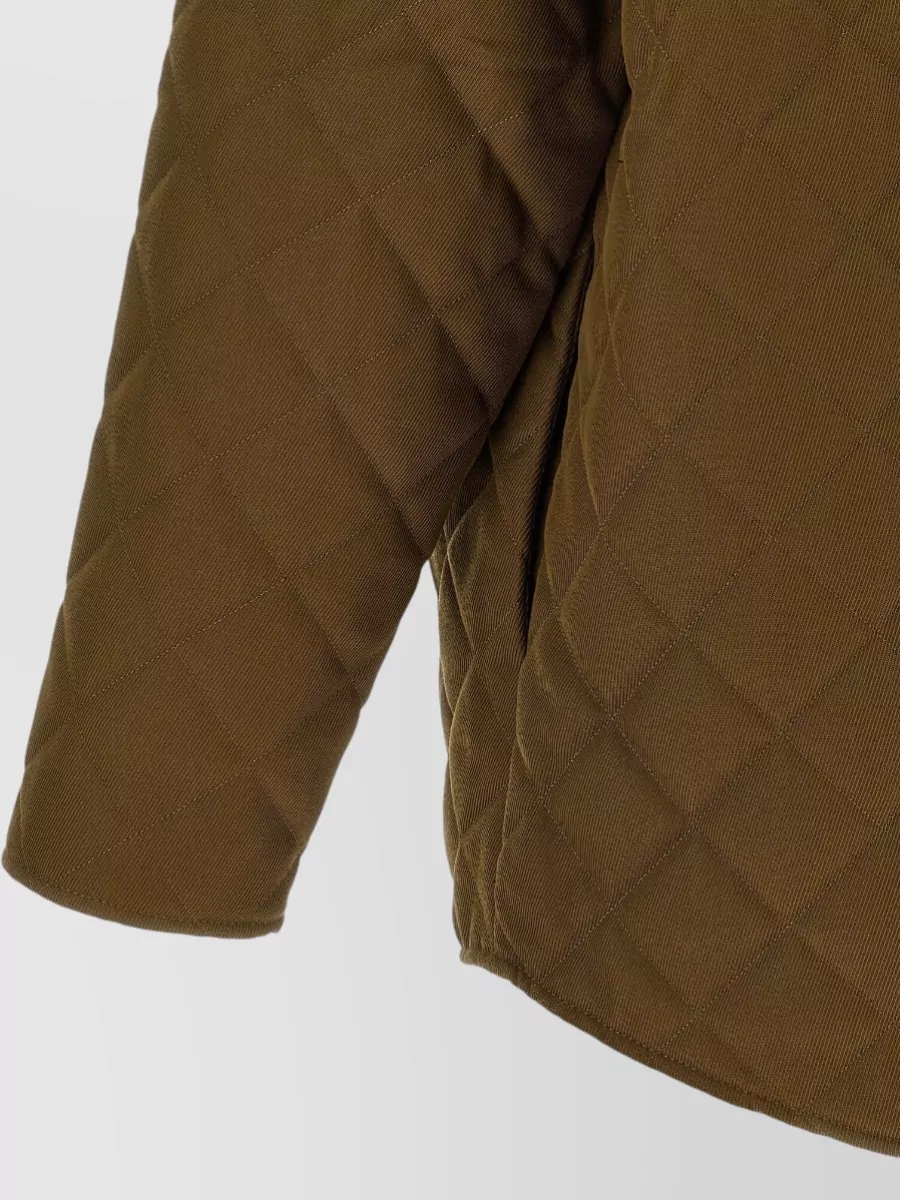 A.p.c. Quilted Wool Jacket