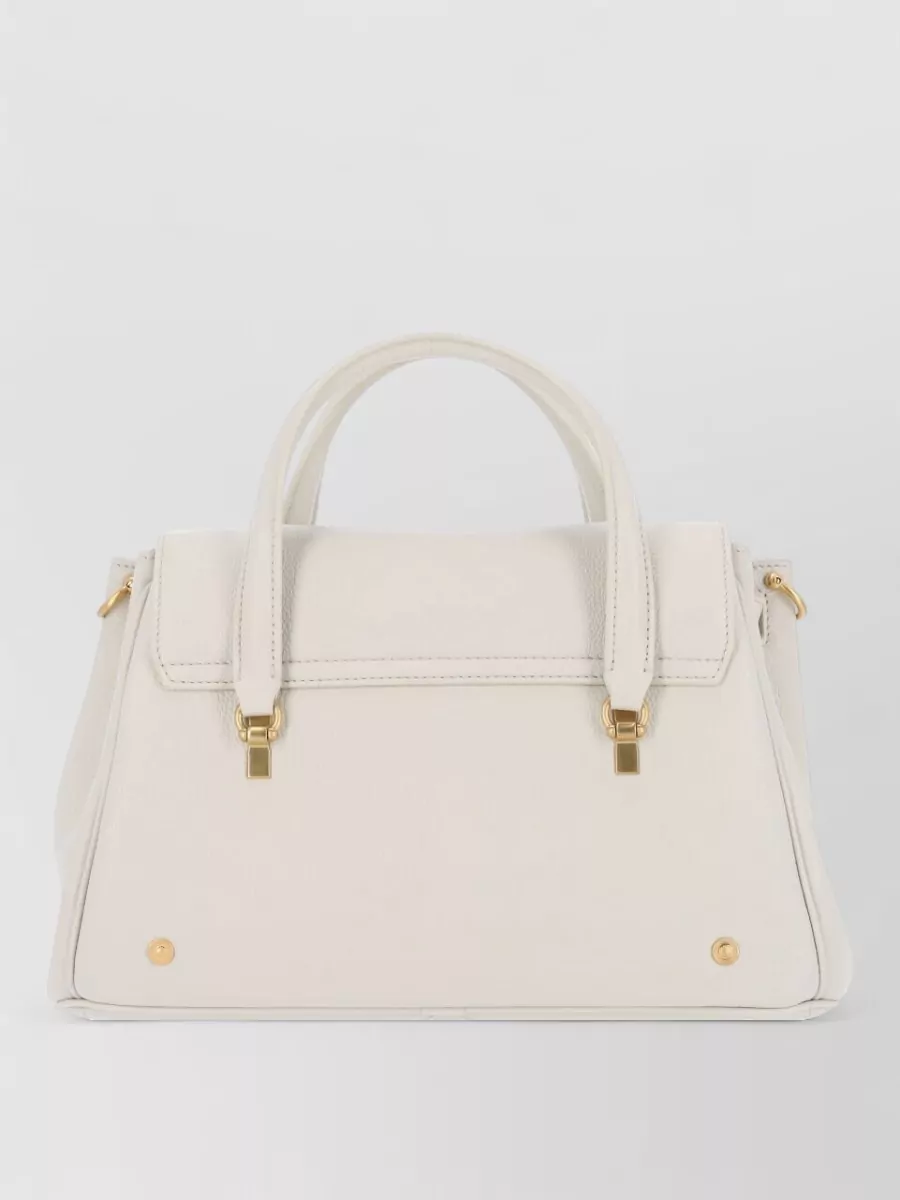 Thom Browne Leather Shoulder Bag