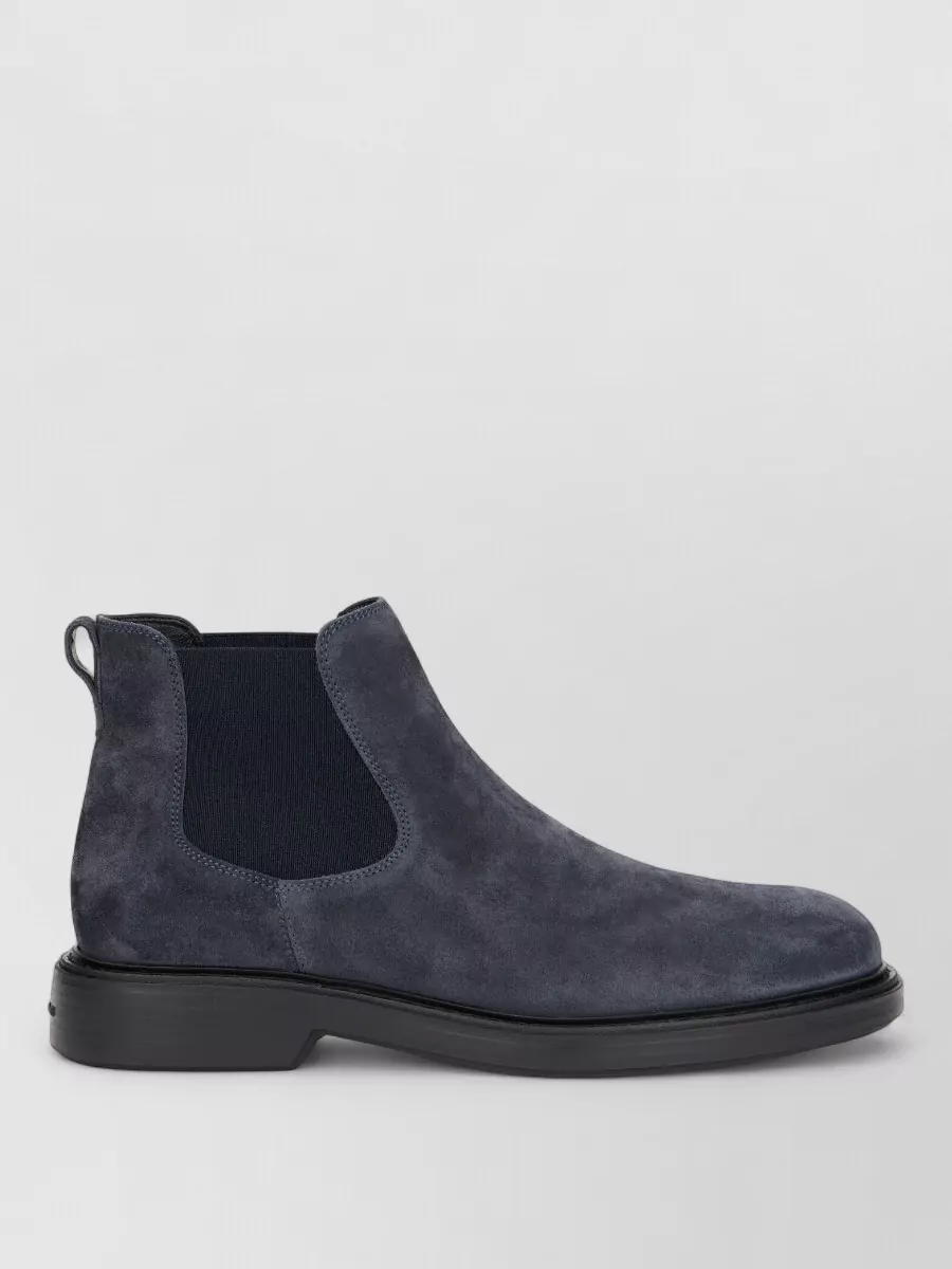 Hogan Leather Ankle Boots