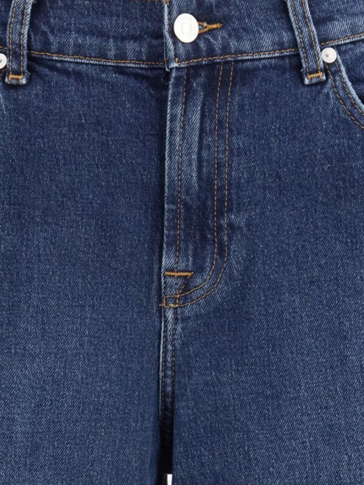 7 For All Mankind Marie Wide Leg Jeans With Folded Cuffs