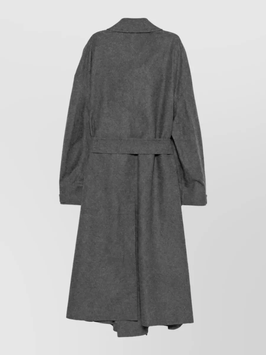 Emporio Armani Belted Long Coat