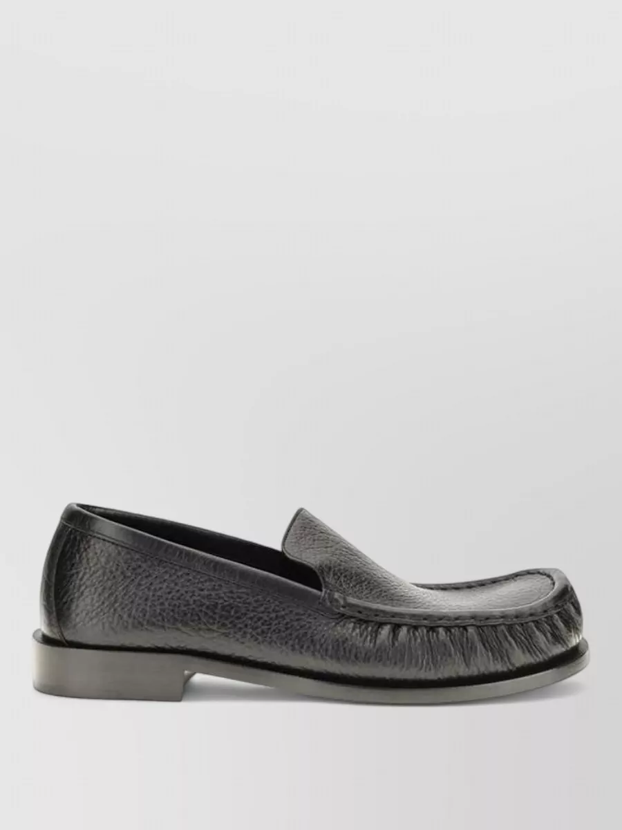 Dries Van Noten leather loafers