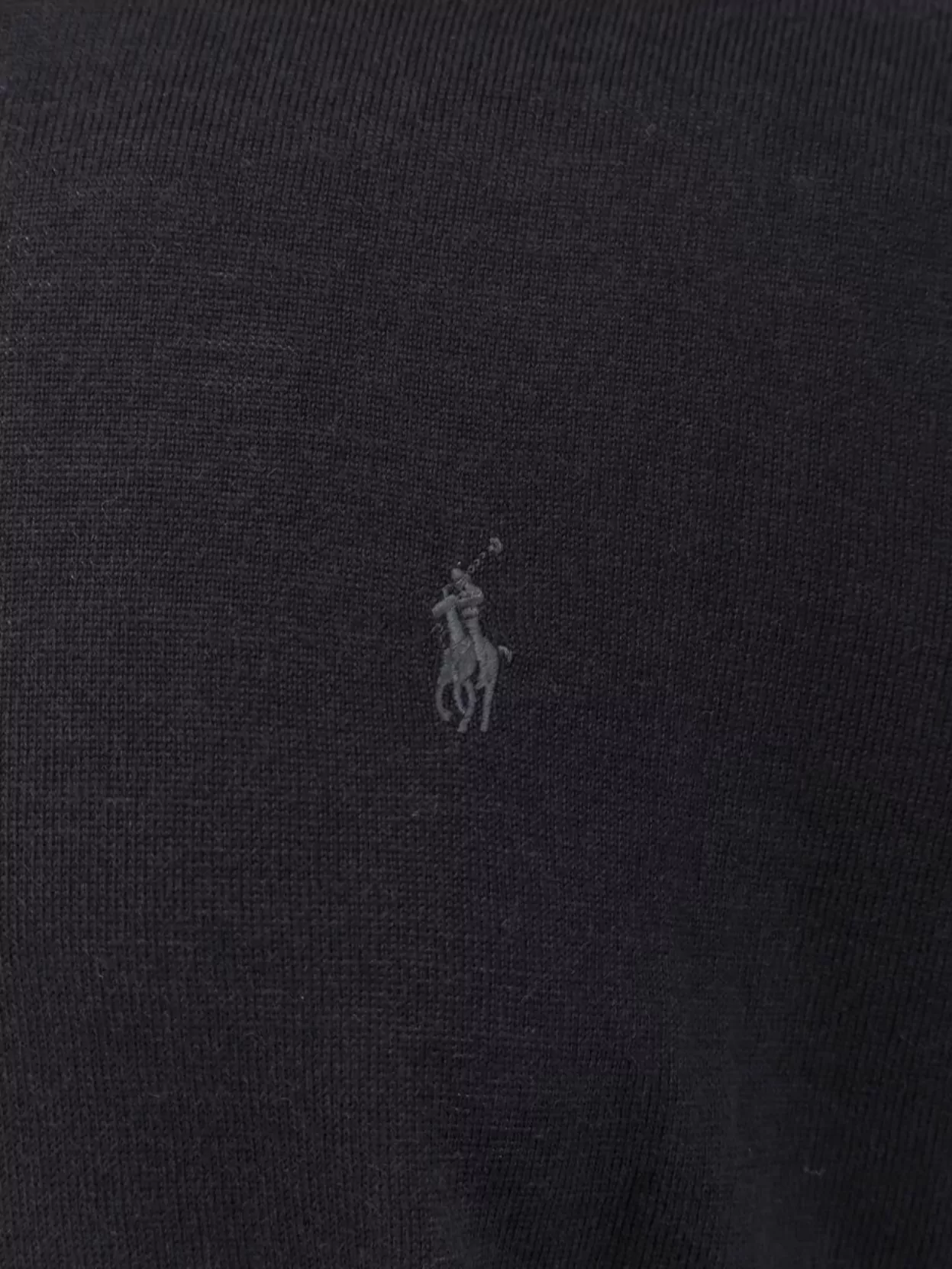 Polo Ralph Lauren Embroidered Pony Wool Crew-Neck Sweater
