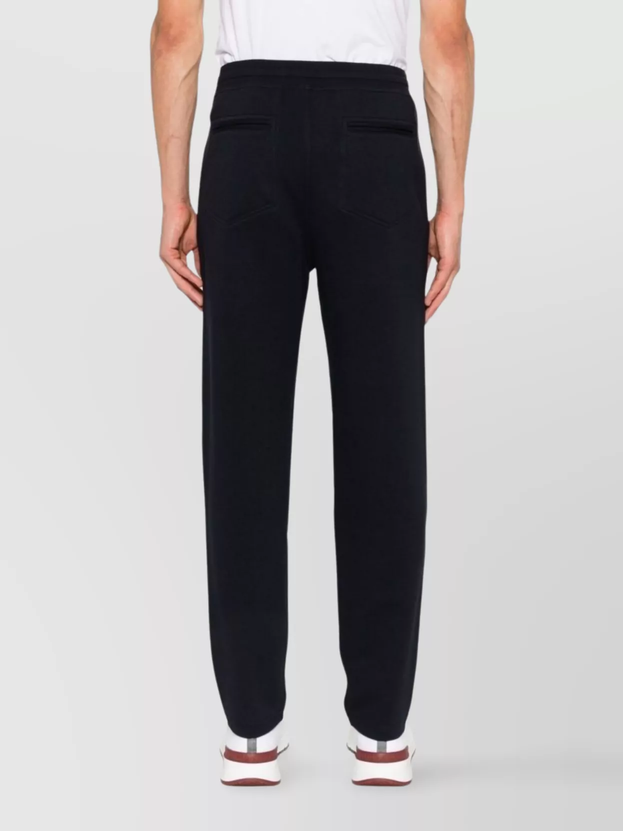 Brunello Cucinelli Cotton Sweatpants Mid-Rise Waist