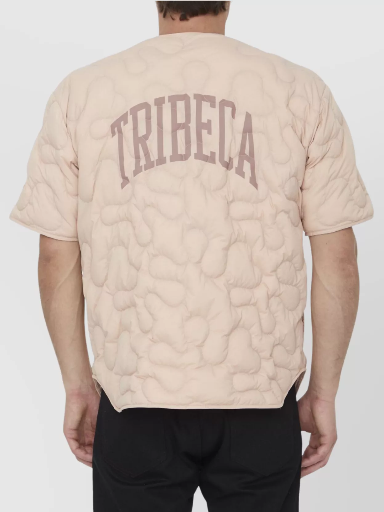 Moncler Shirt Quilted 'Tribeca' Print