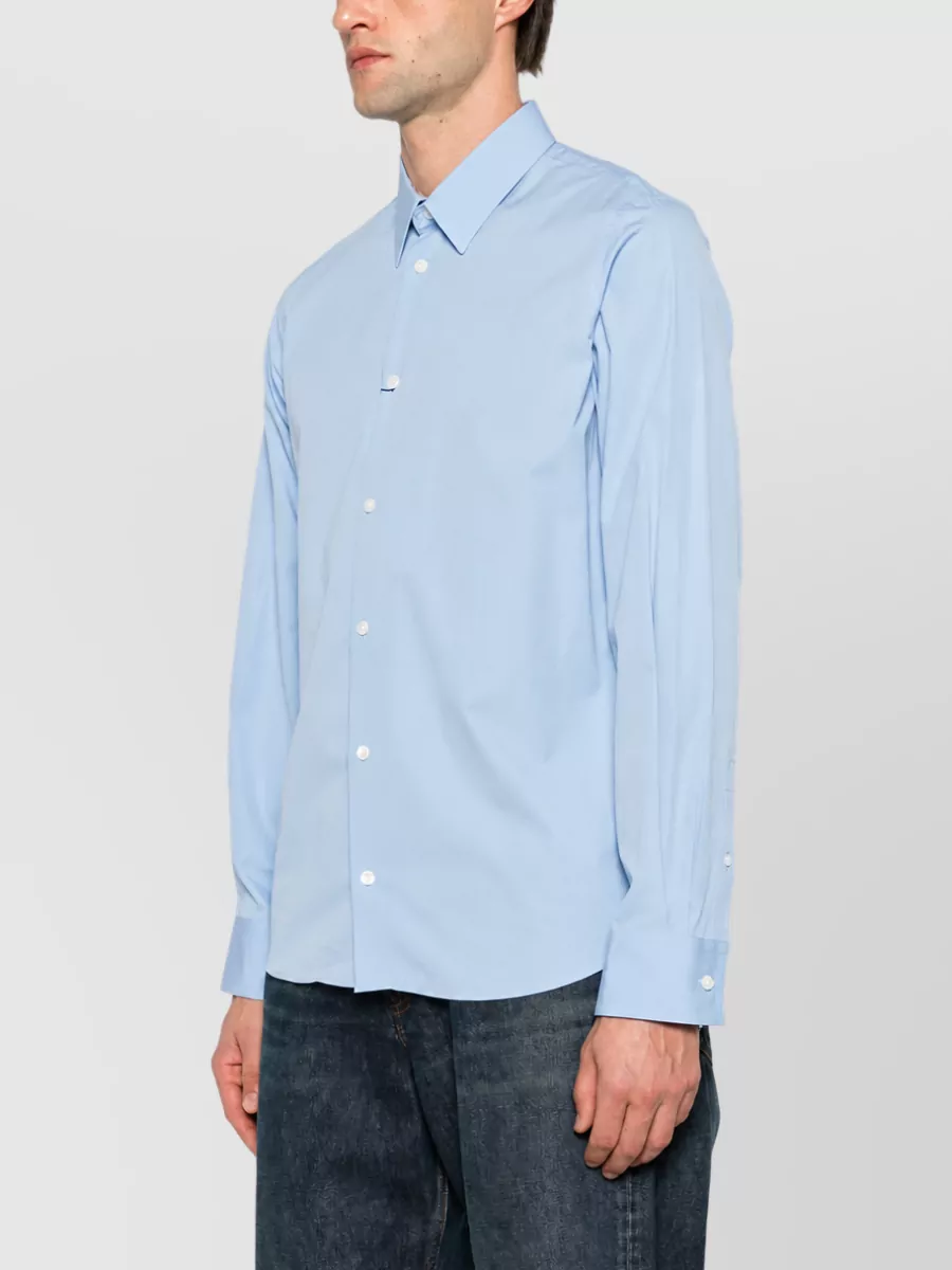Ami Paris Cotton Casual Shirt