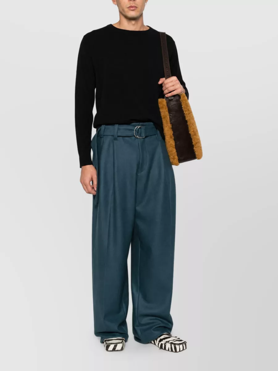 Dries Van Noten Cashmere Low Top