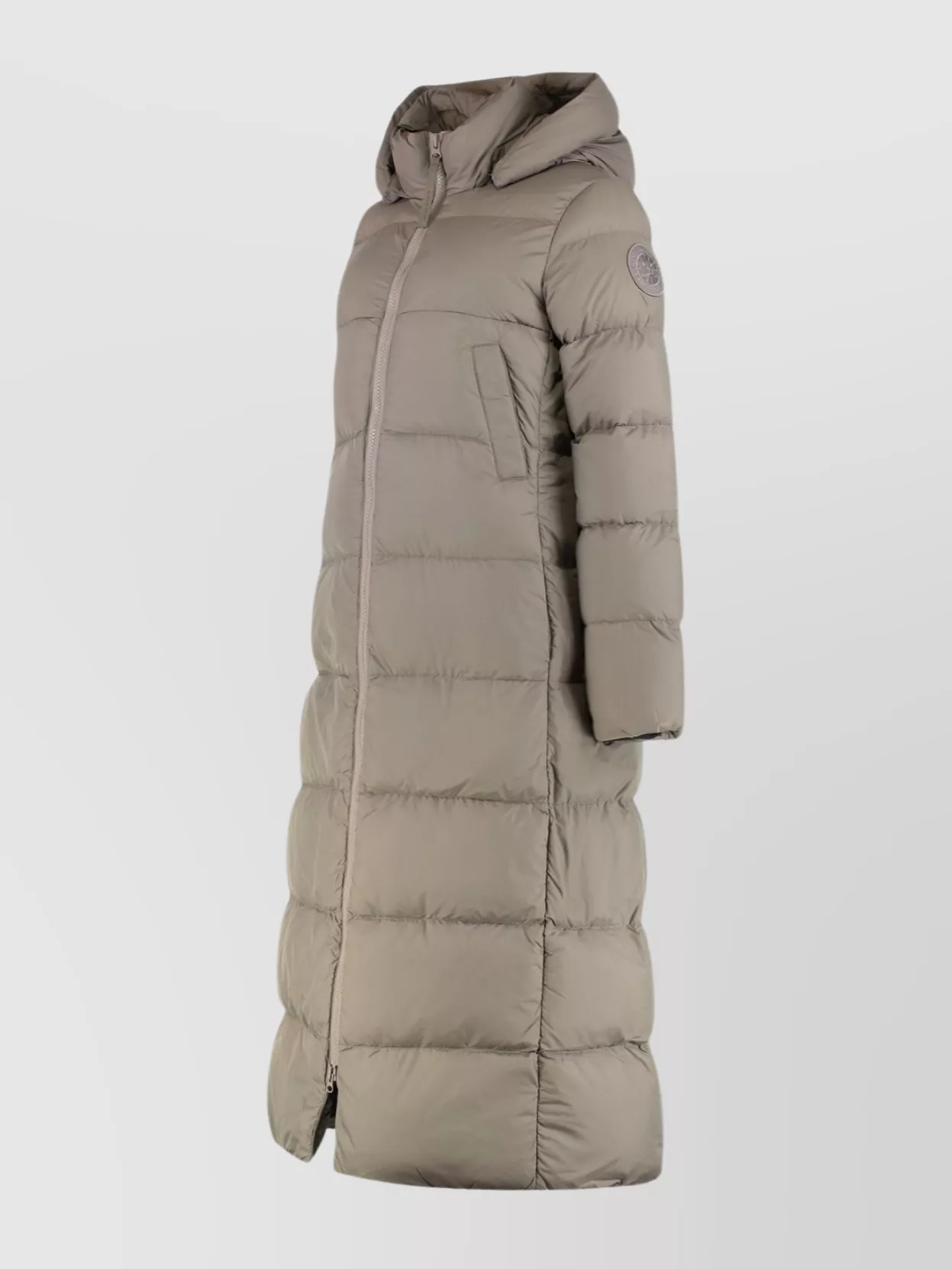 Canada Goose Padded Hooded Parka Zip Pockets