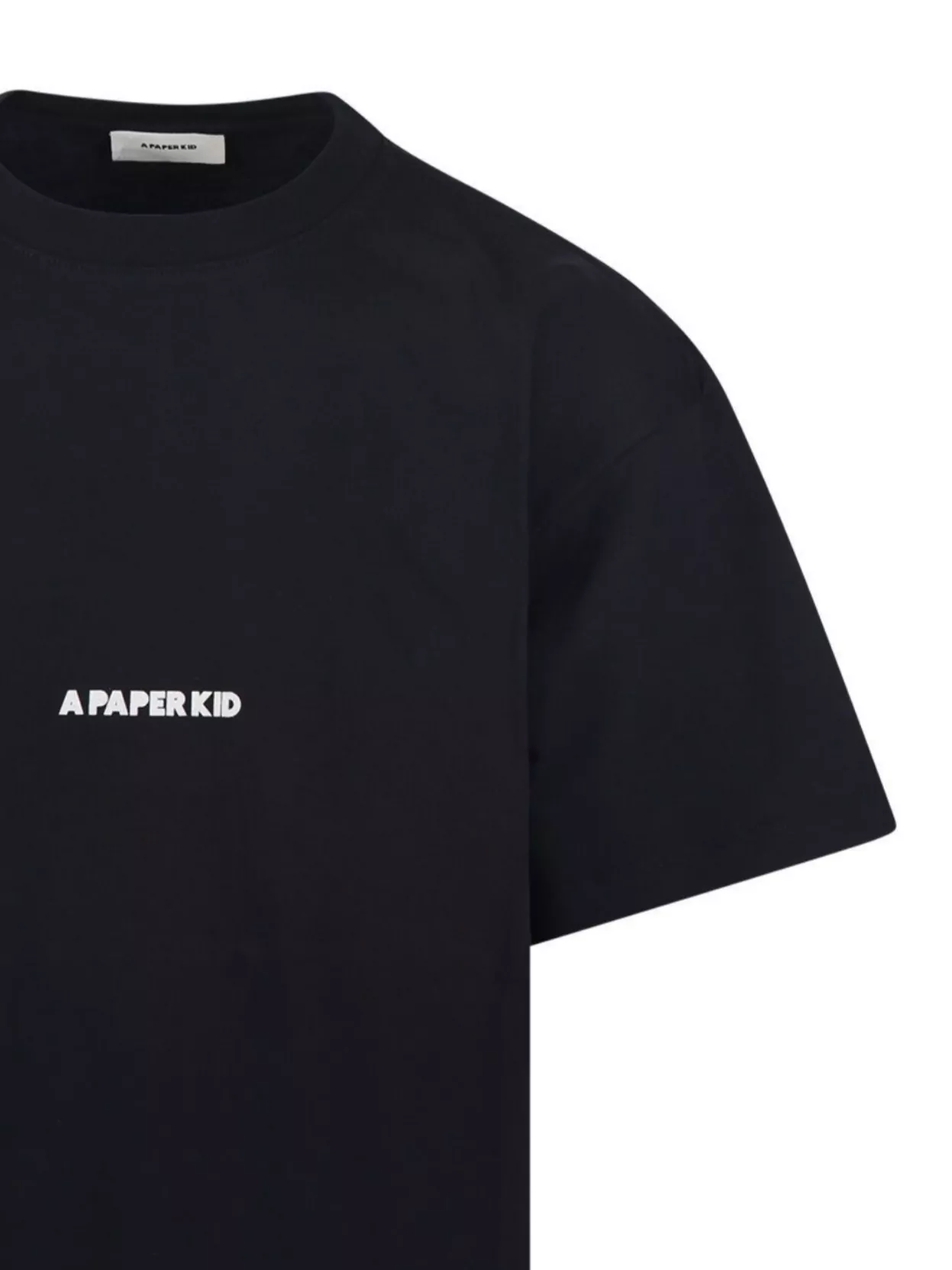 A Paper Kid Crew Neck Short Sleeve T-Shirt Design