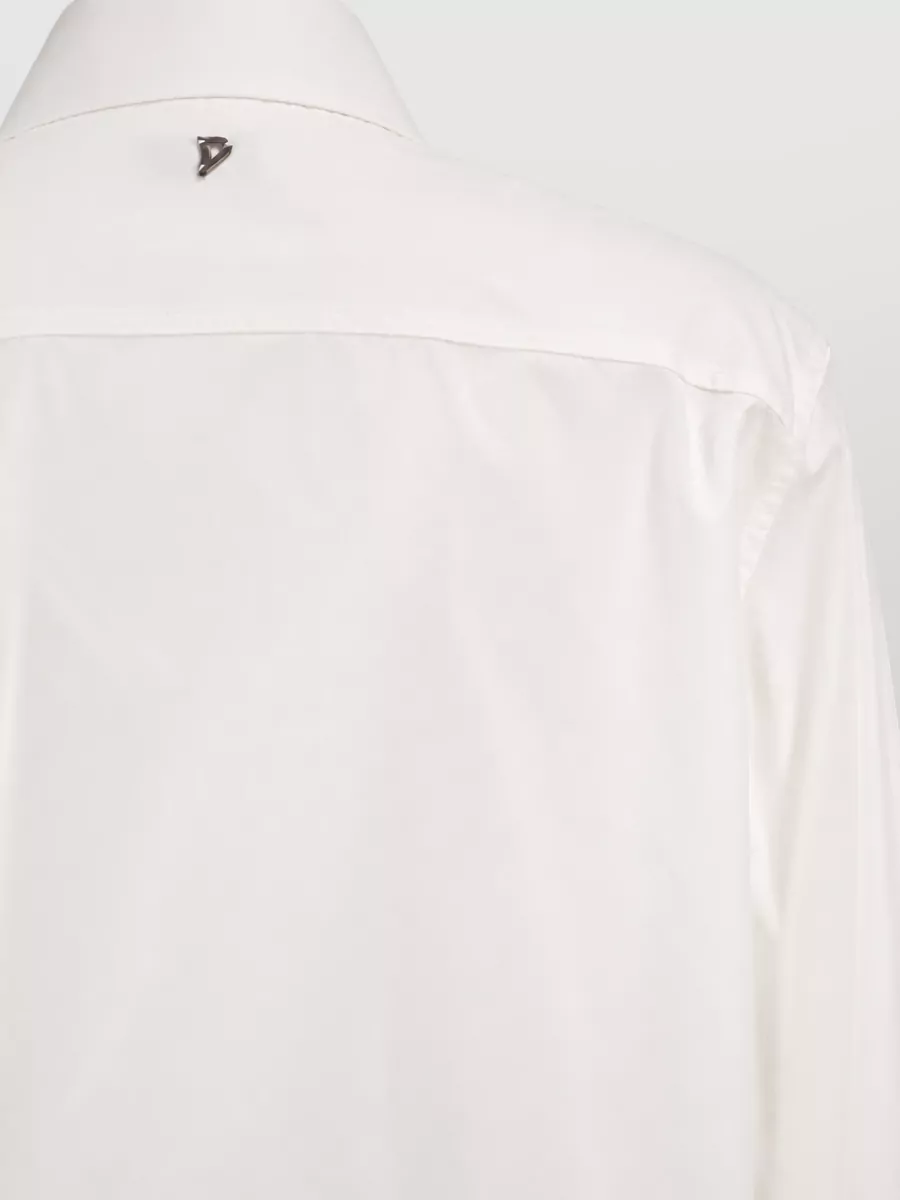 Dondup Cotton Pleated Shirt