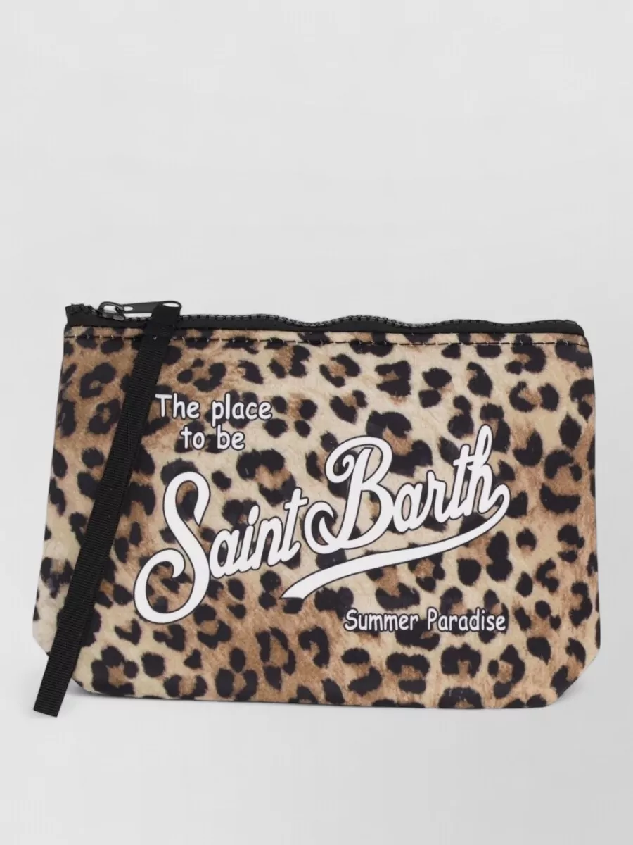 Mc2 Saint Barth Rubber Clutch Bag