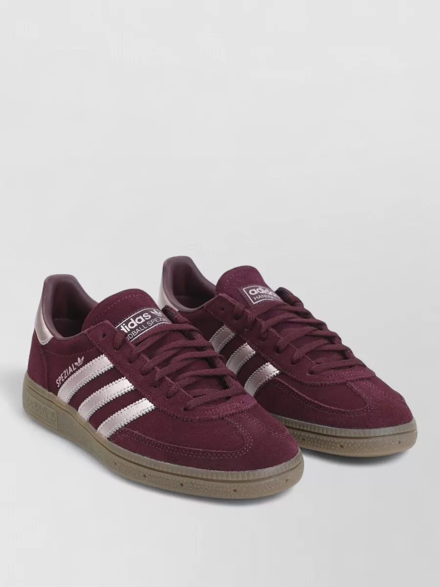 Adidas suede leather low-top sneakers