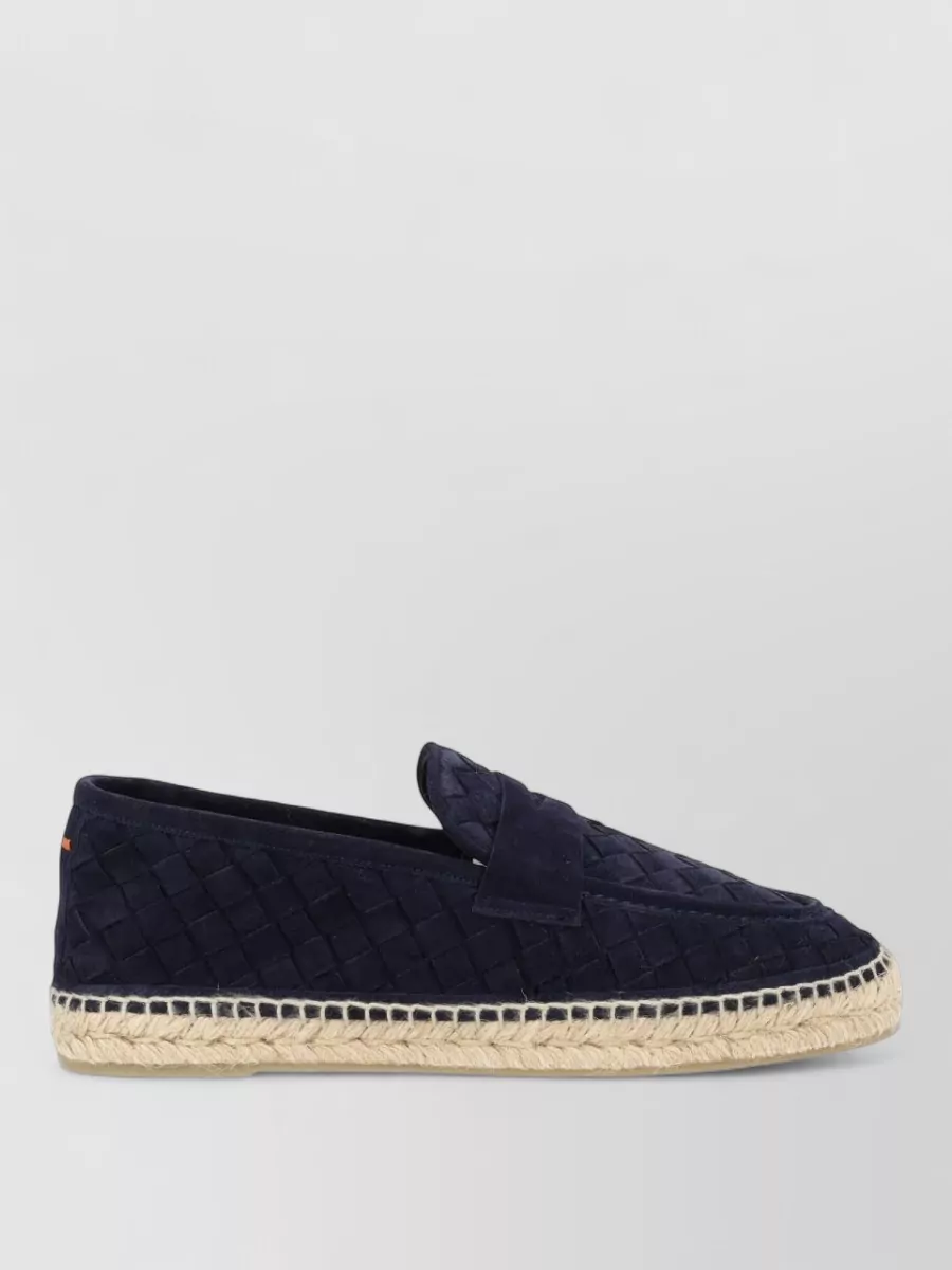 Castaner Leather Moccasins