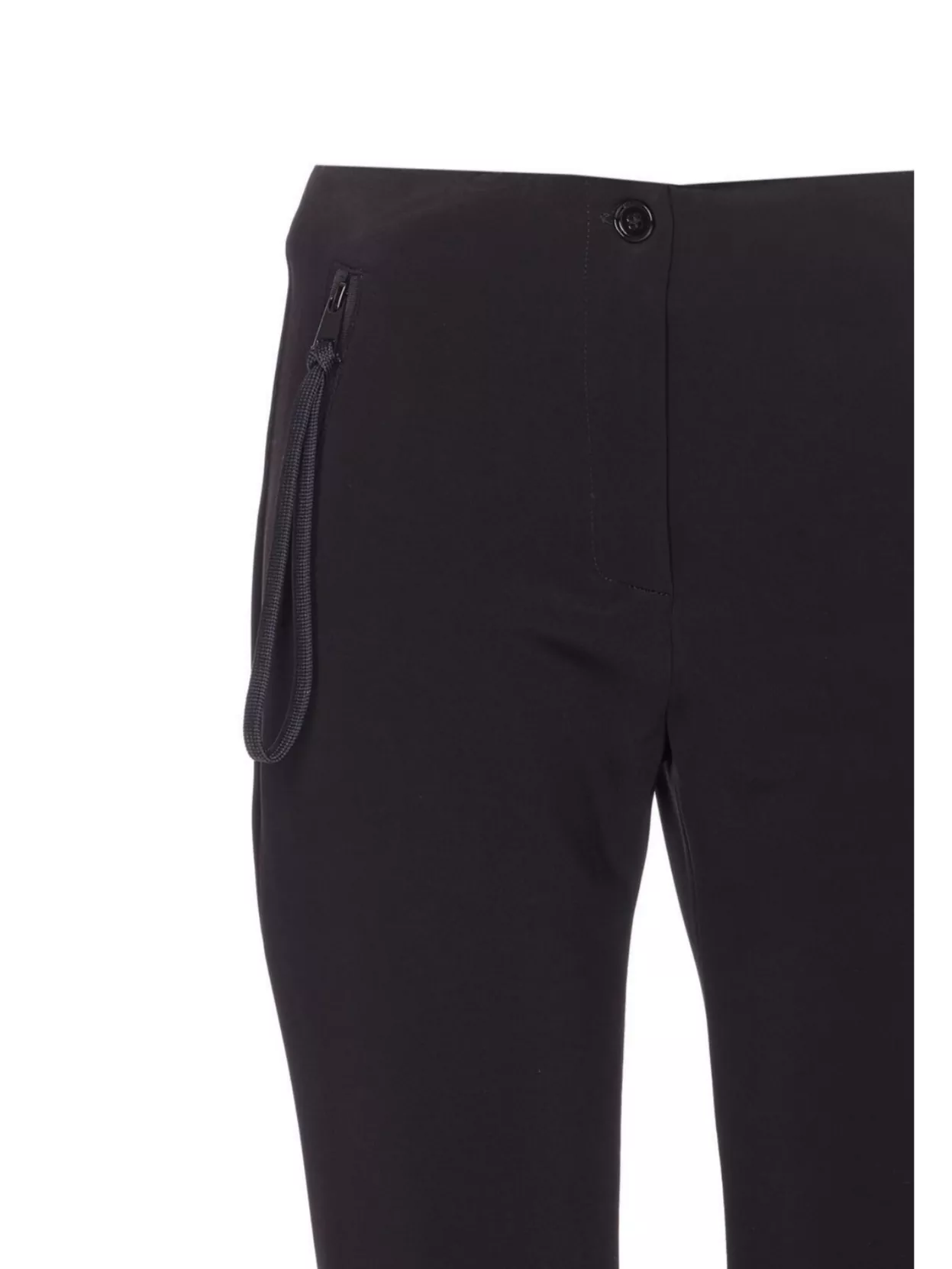 Pinko Tailored Trousers Featuring Zip Pockets