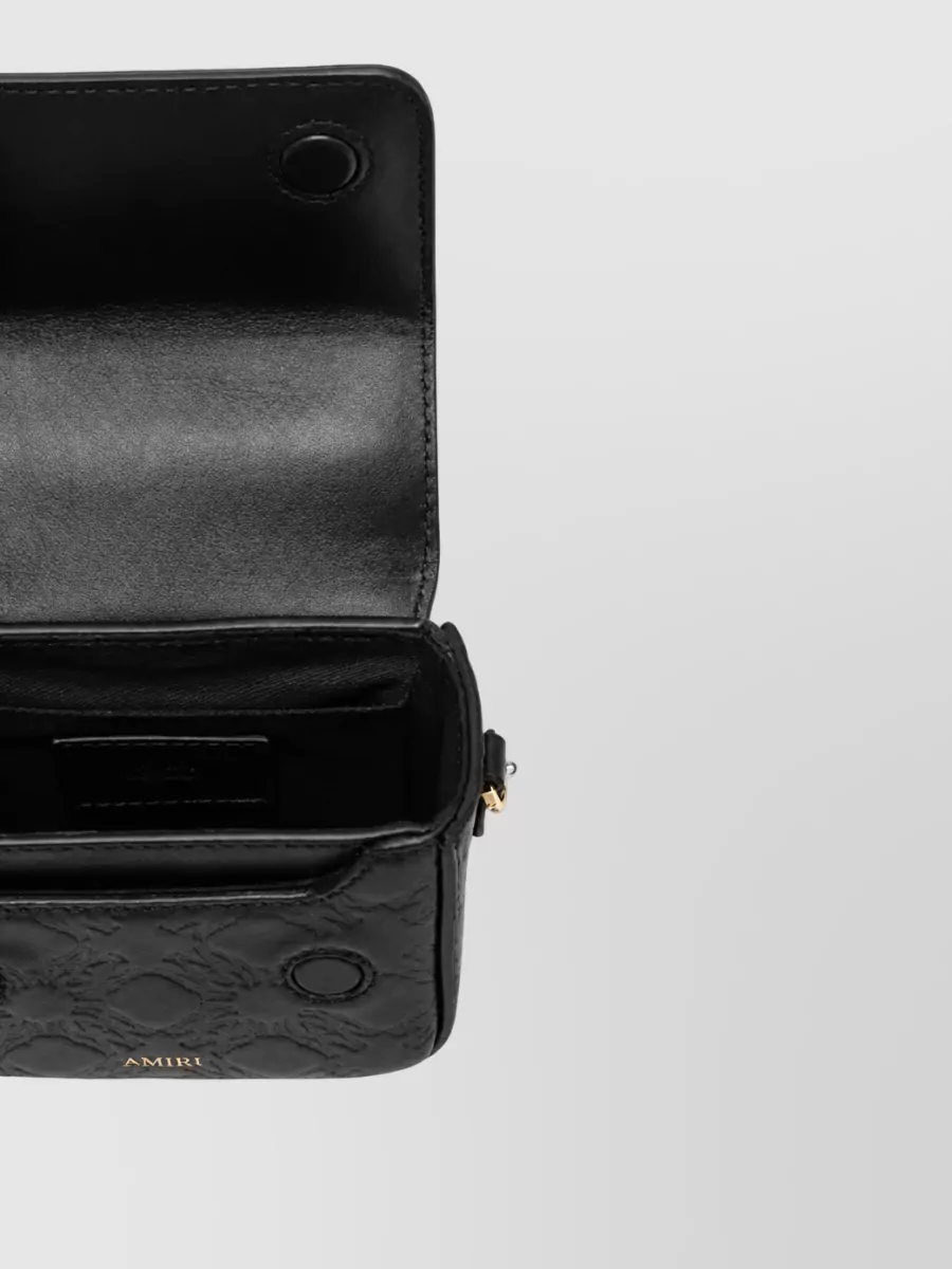Amiri Leather Nano Shoulder Bag