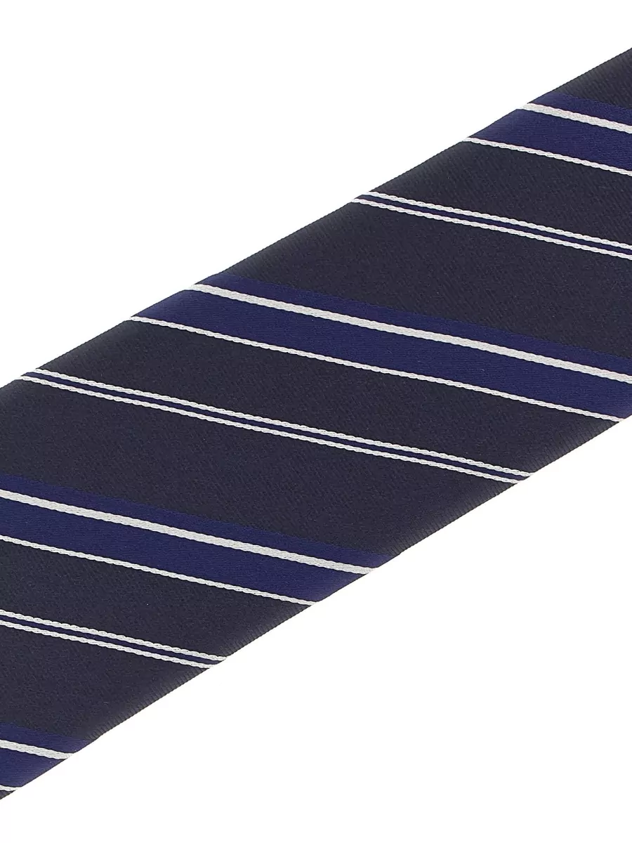 Tom Ford Silk Diagonal Striped Tie