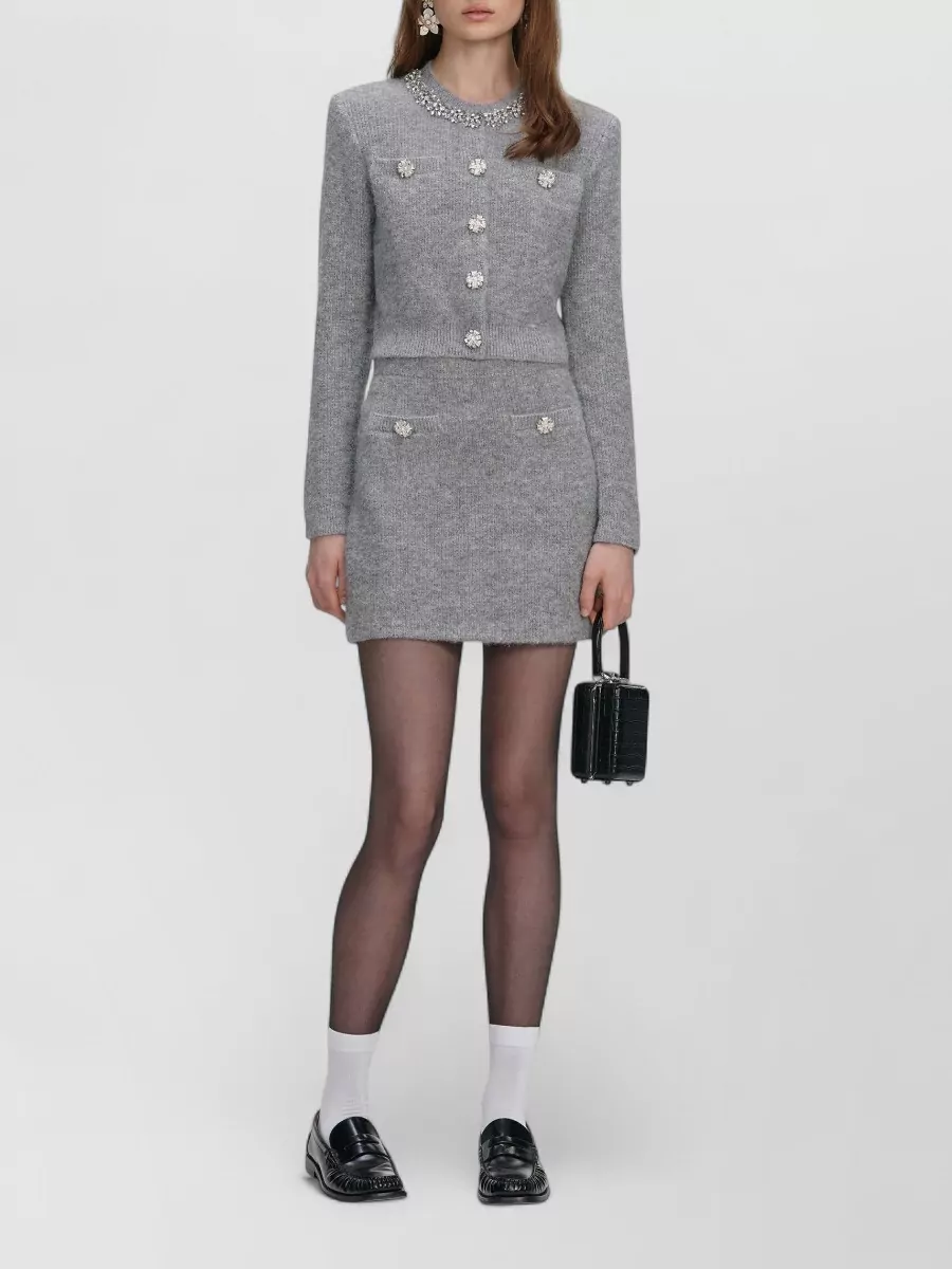Self-Portrait Mini skirt