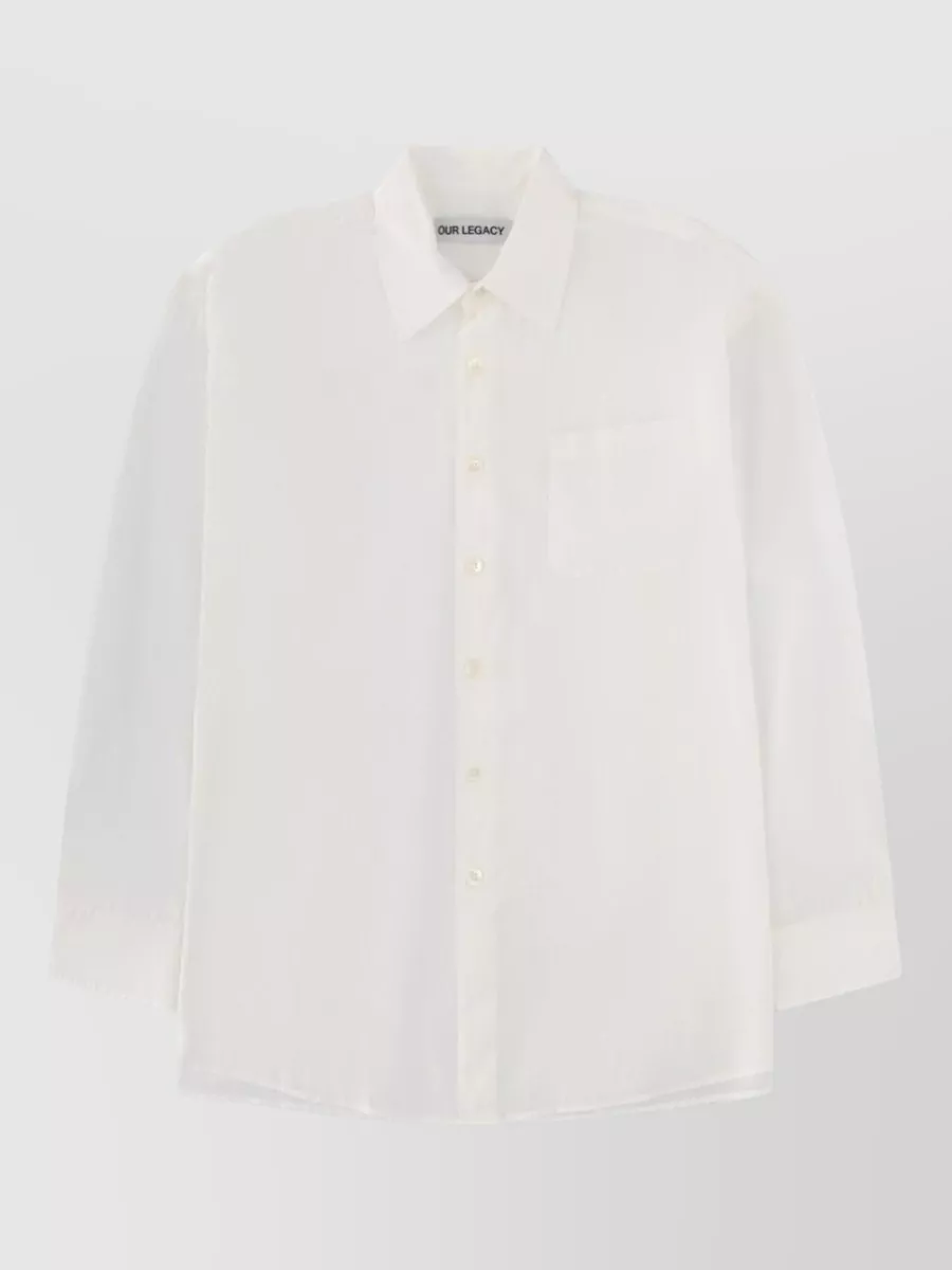 Our Legacy silk shirt
