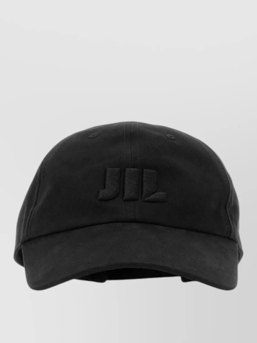 Jil Sander cotton baseball cap