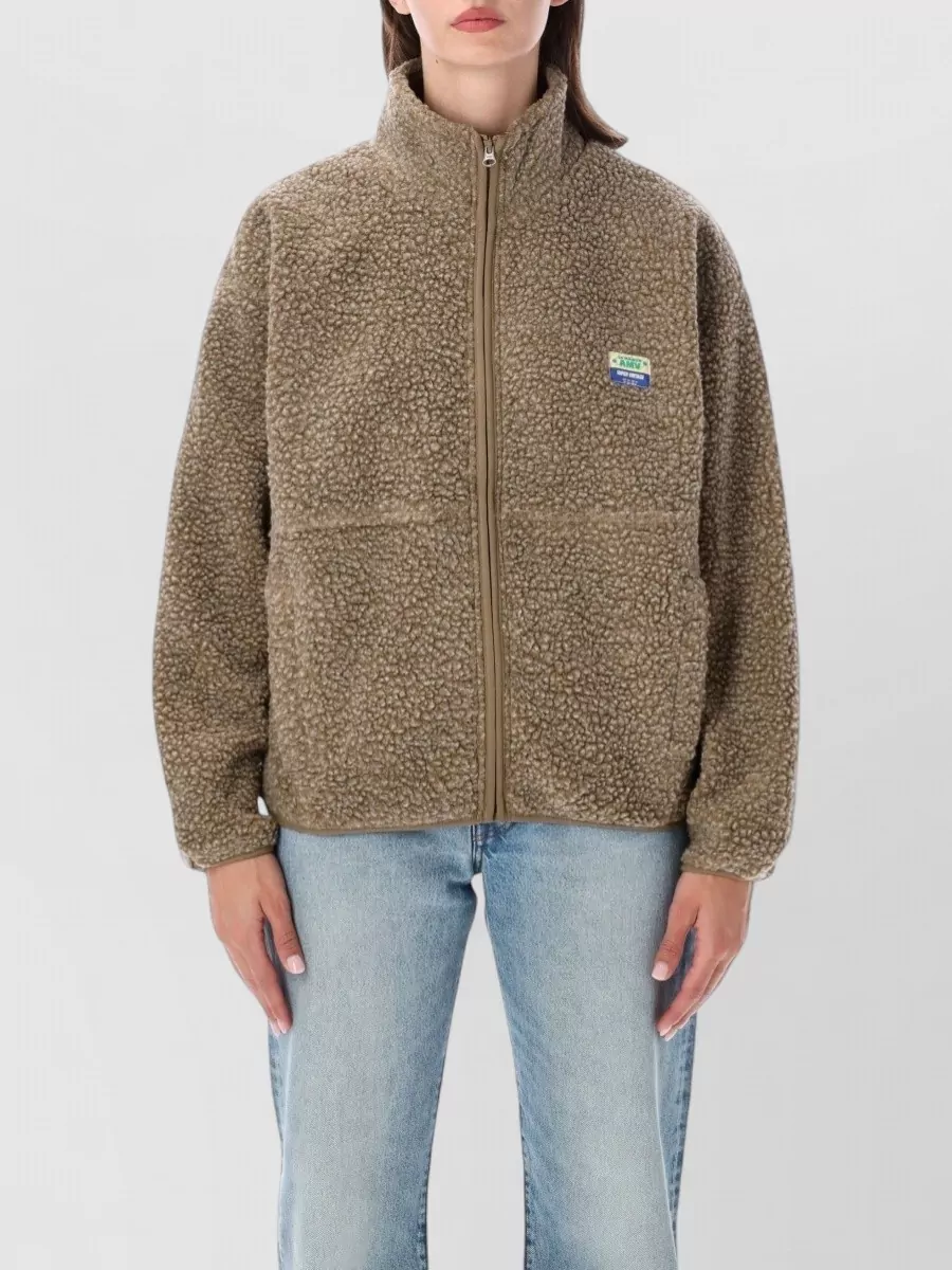American Vintage pile faux fur coat