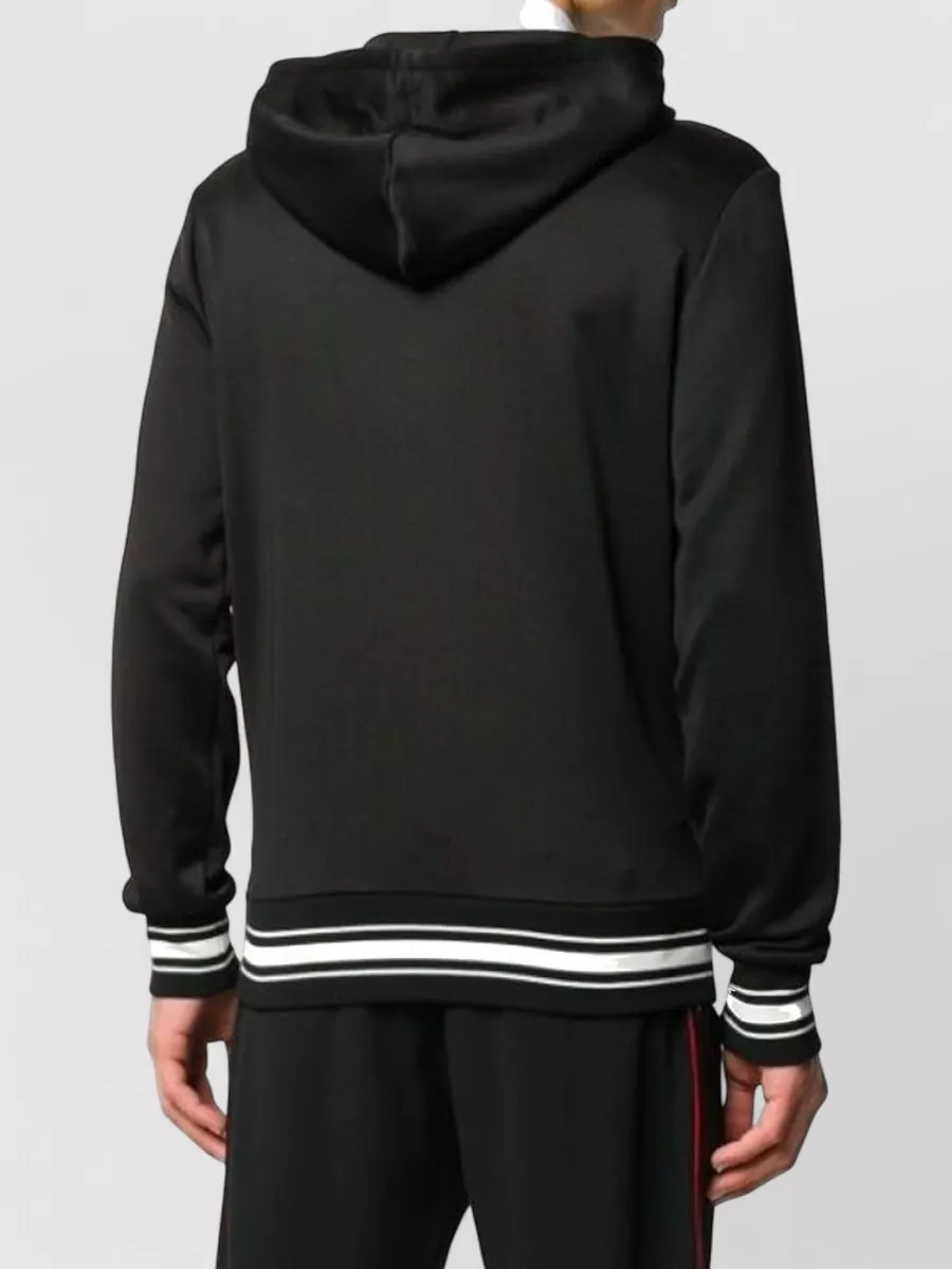 Alexander Mcqueen Cotton Hooded Jacket