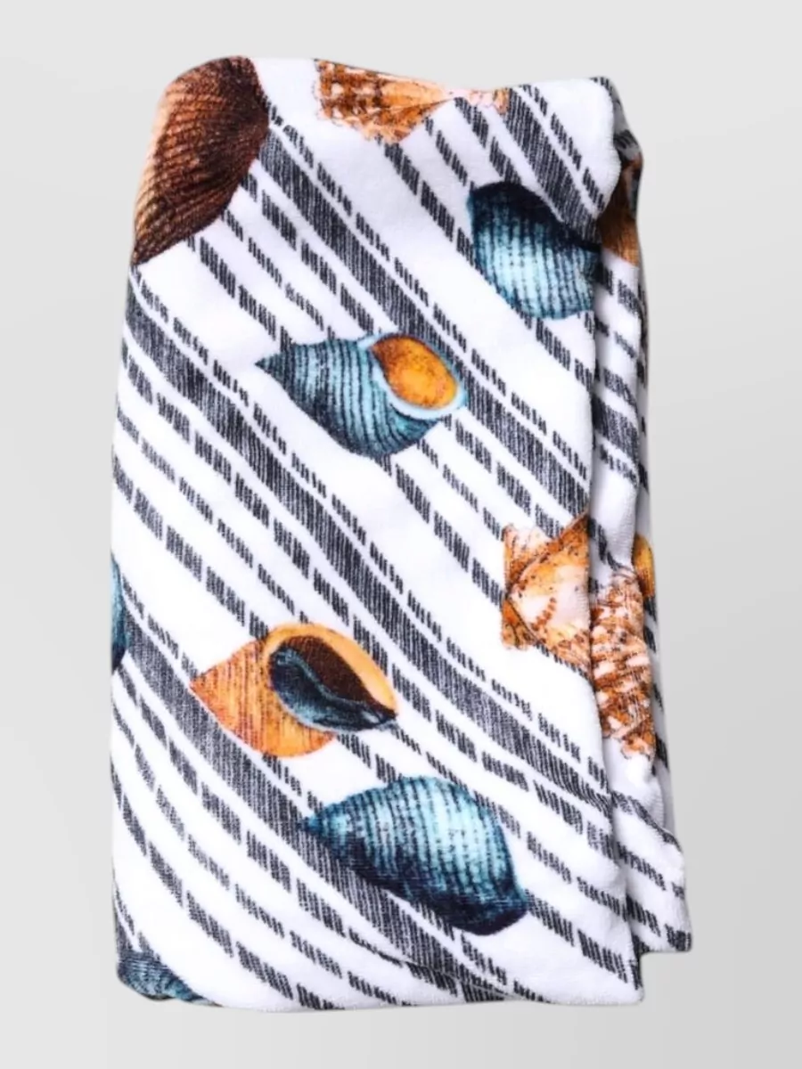 Dolce&Gabbana Printed Wrap Skirt