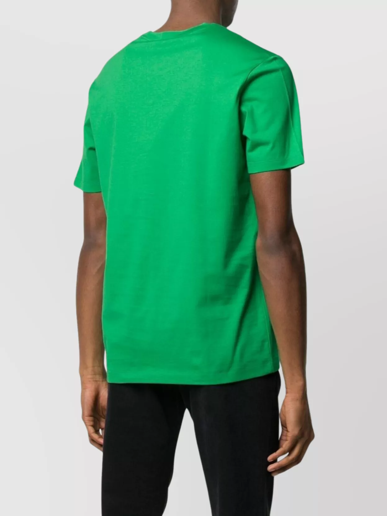 Shop Paul & Shark Logo Crew Neck T-shirt With Short Sleeves