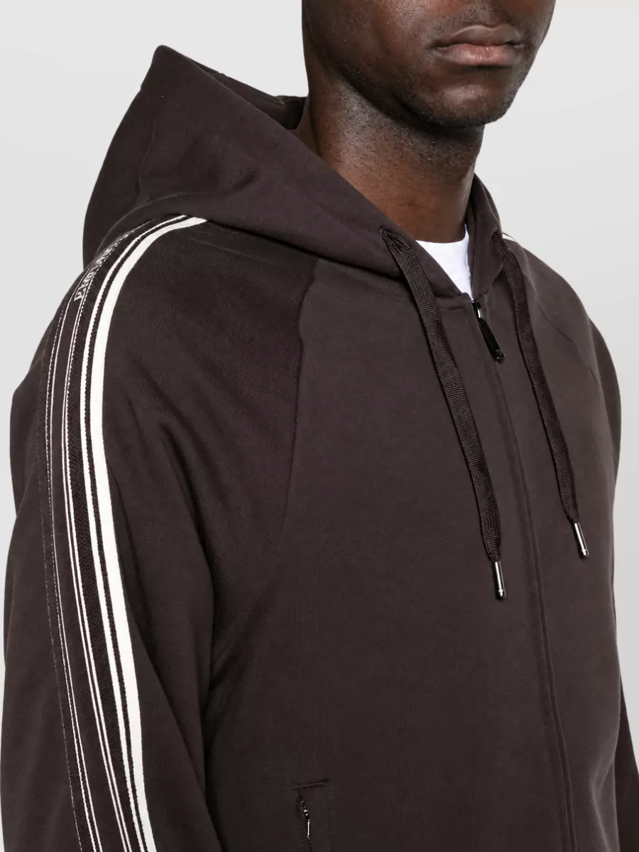 Emporio Armani Cotton Logo Hoodie